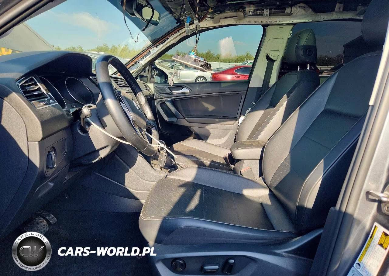 2019 Volkswagen Tiguan Se VIN:3VV3B7AX9KM032149 - 7