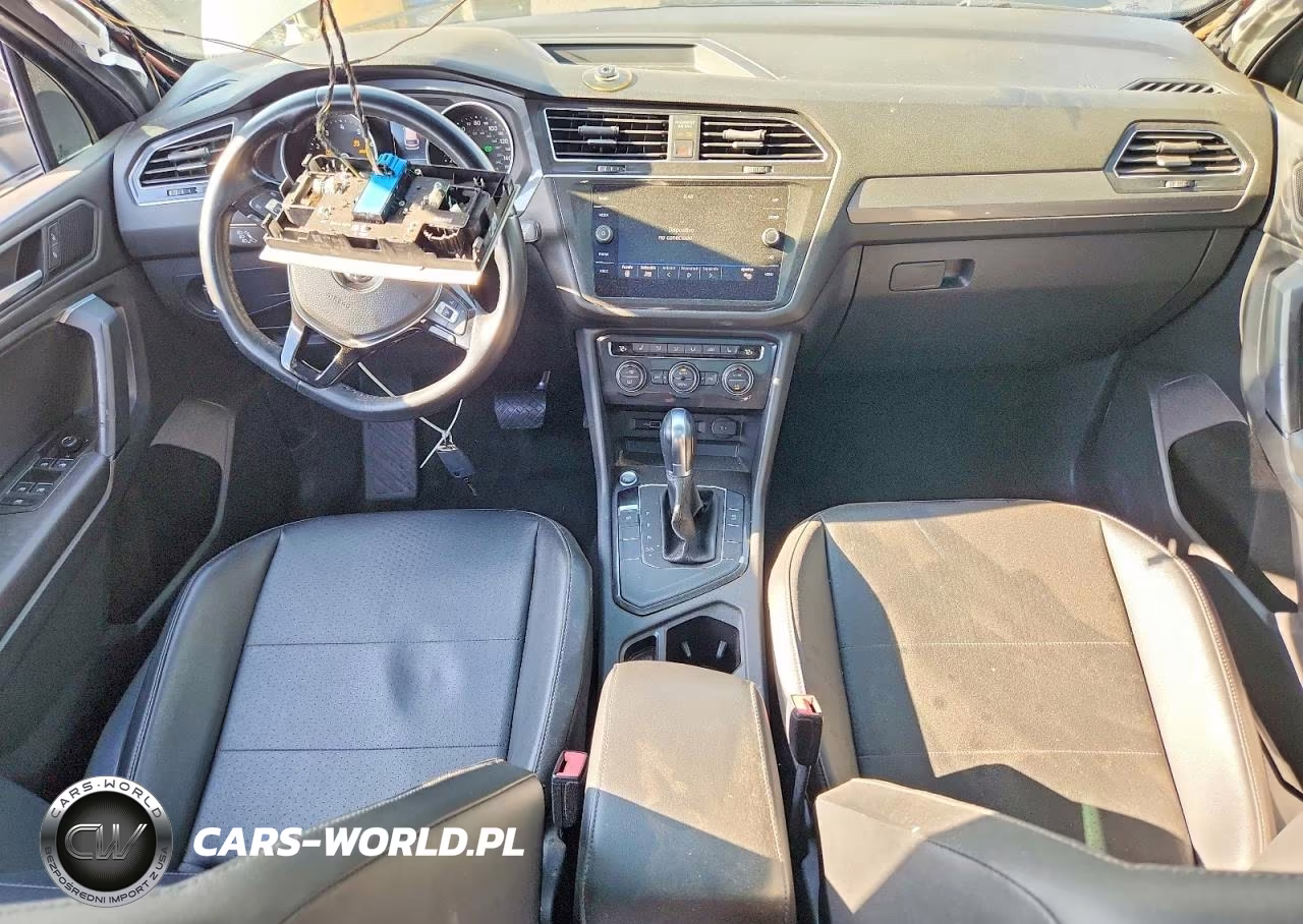 2019 Volkswagen Tiguan Se VIN:3VV3B7AX9KM032149 - 8