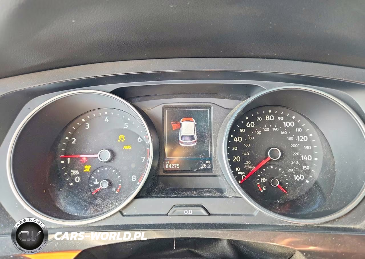 2019 Volkswagen Tiguan Se VIN:3VV3B7AX9KM032149 - 9