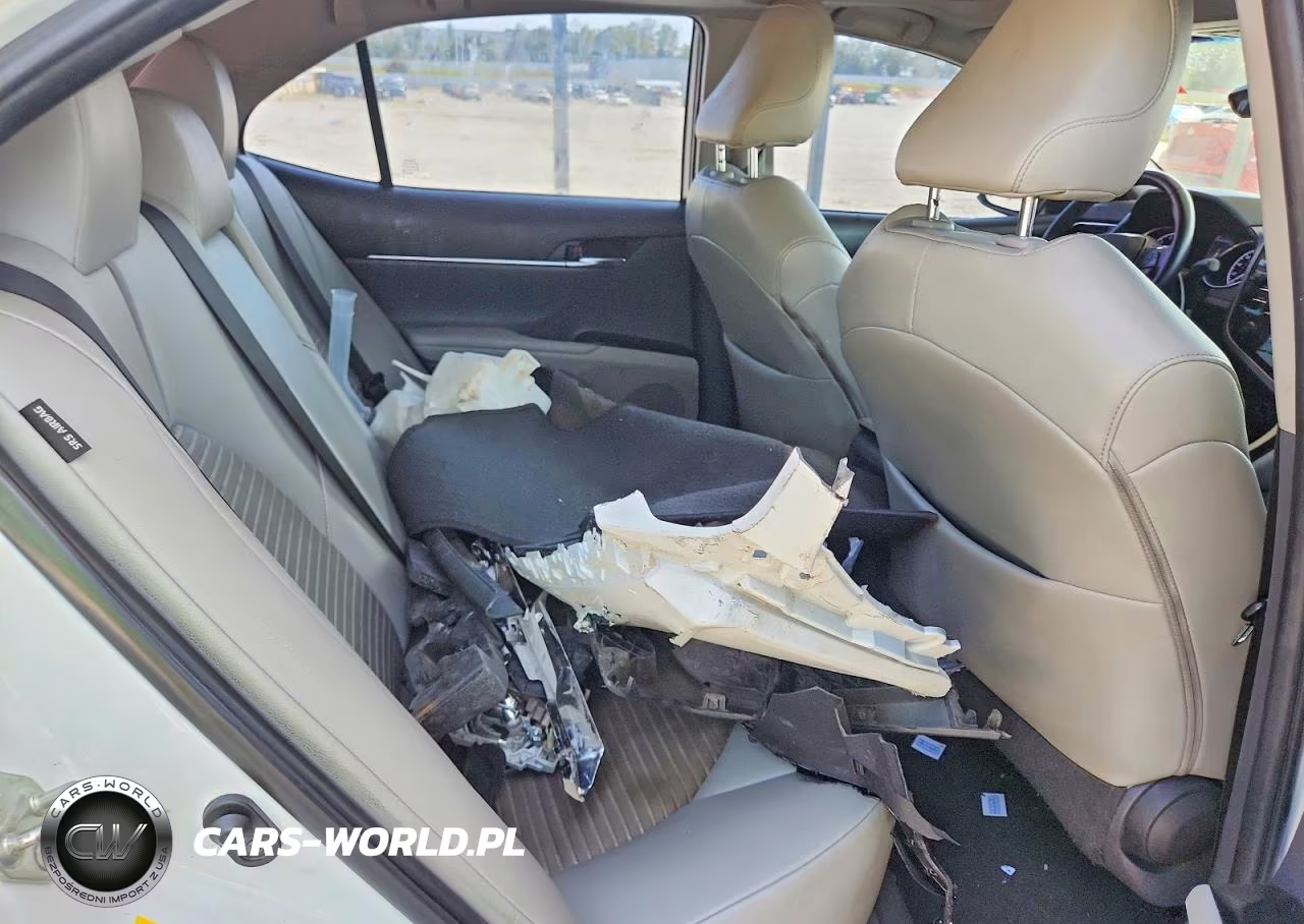 2018 Toyota Camry Se VIN:4T1B11HK1JU035136 - 10
