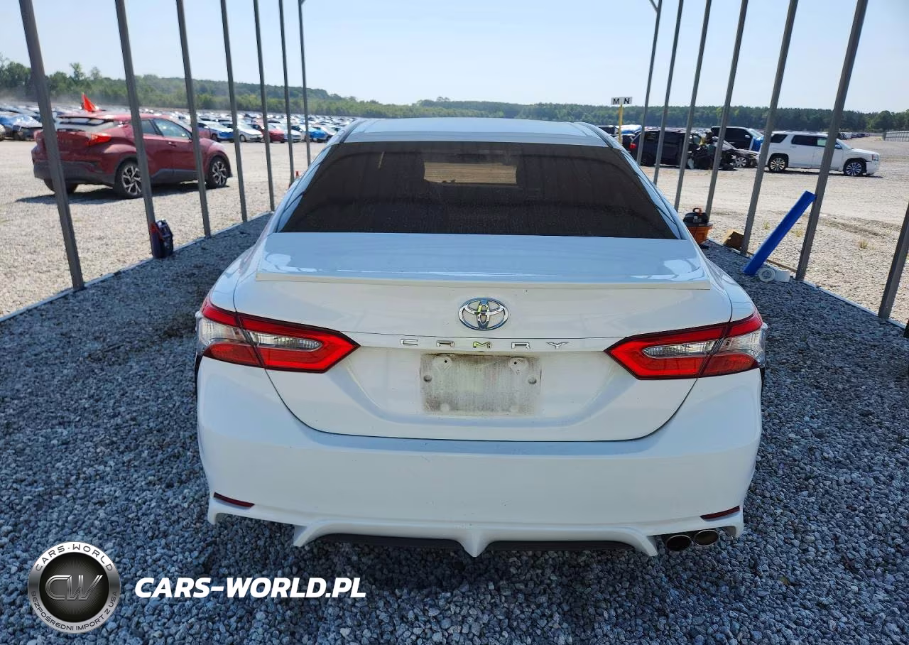 2018 Toyota Camry Se VIN:4T1B11HK1JU035136 - 6