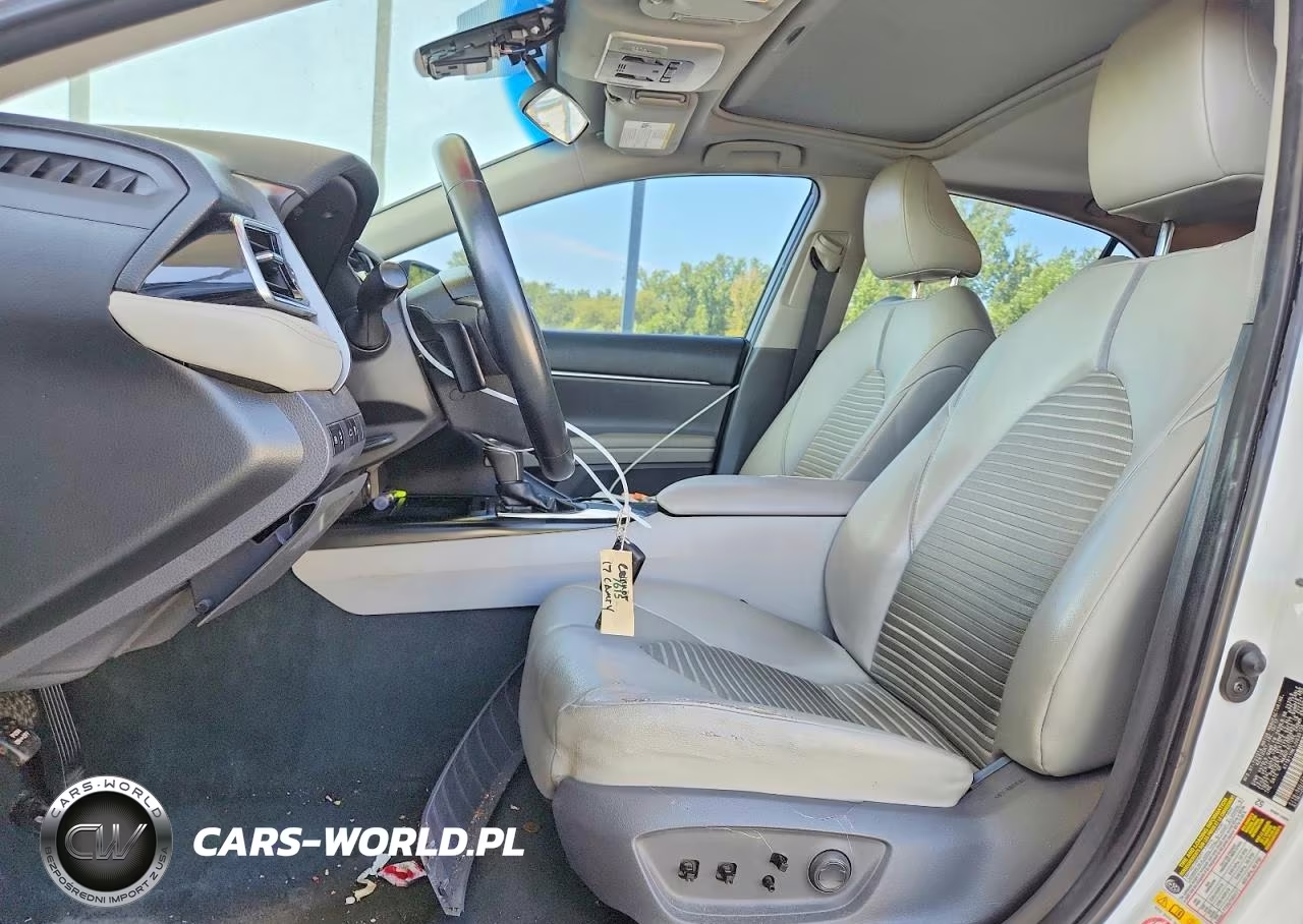 2018 Toyota Camry Se VIN:4T1B11HK1JU035136 - 7