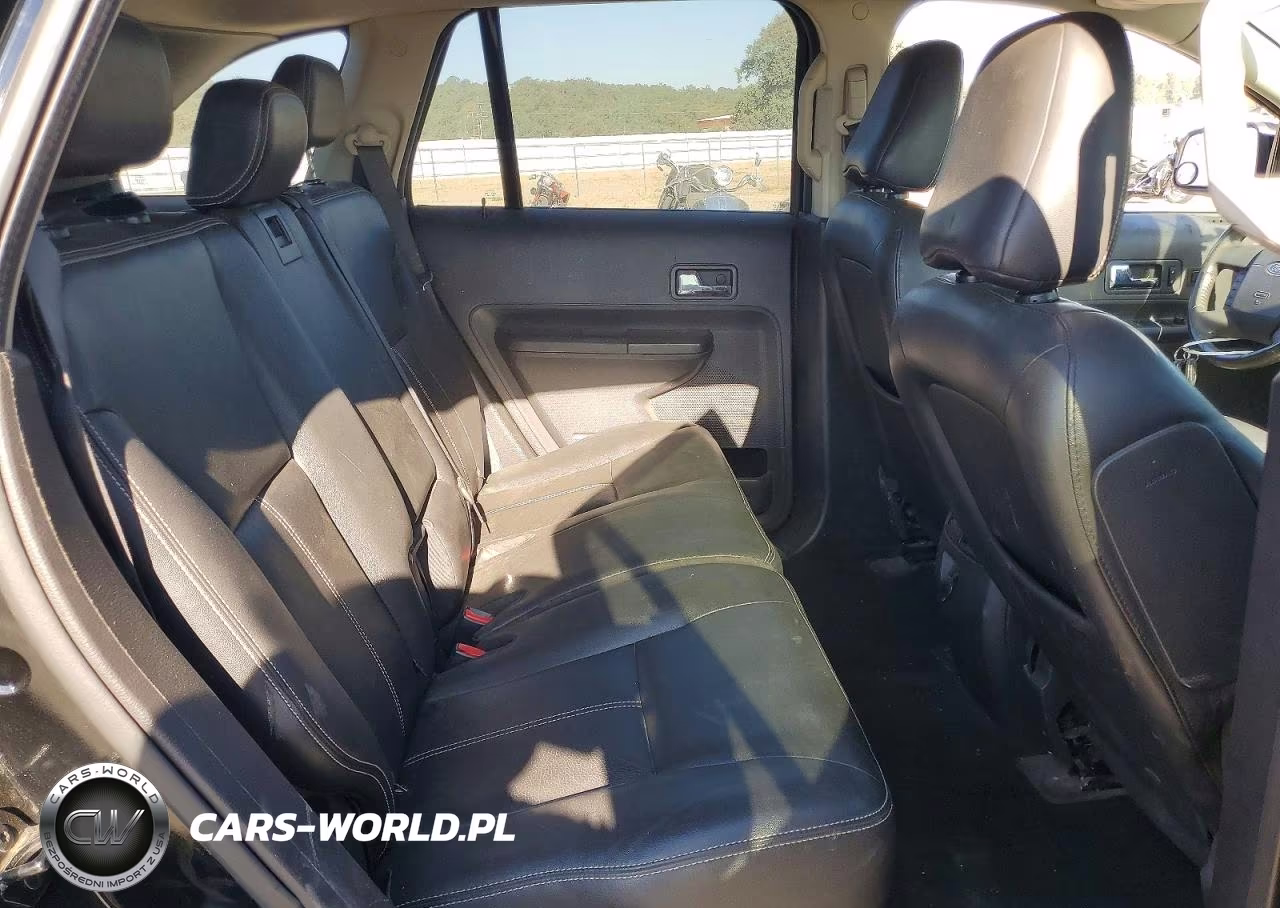 2008 Ford Edge Limited VIN:2FMDK49C78BA23281 - 10