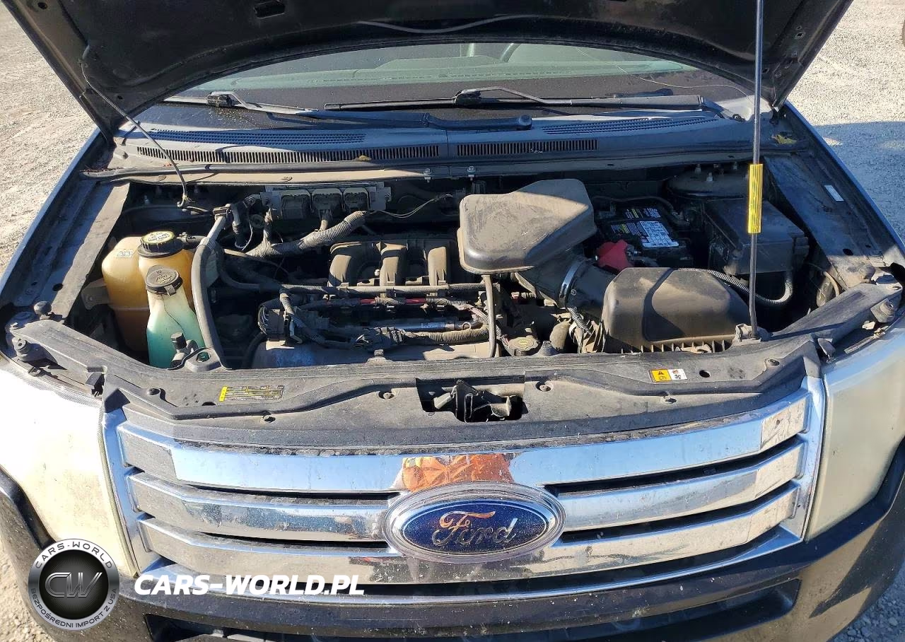 2008 Ford Edge Limited VIN:2FMDK49C78BA23281 - 11