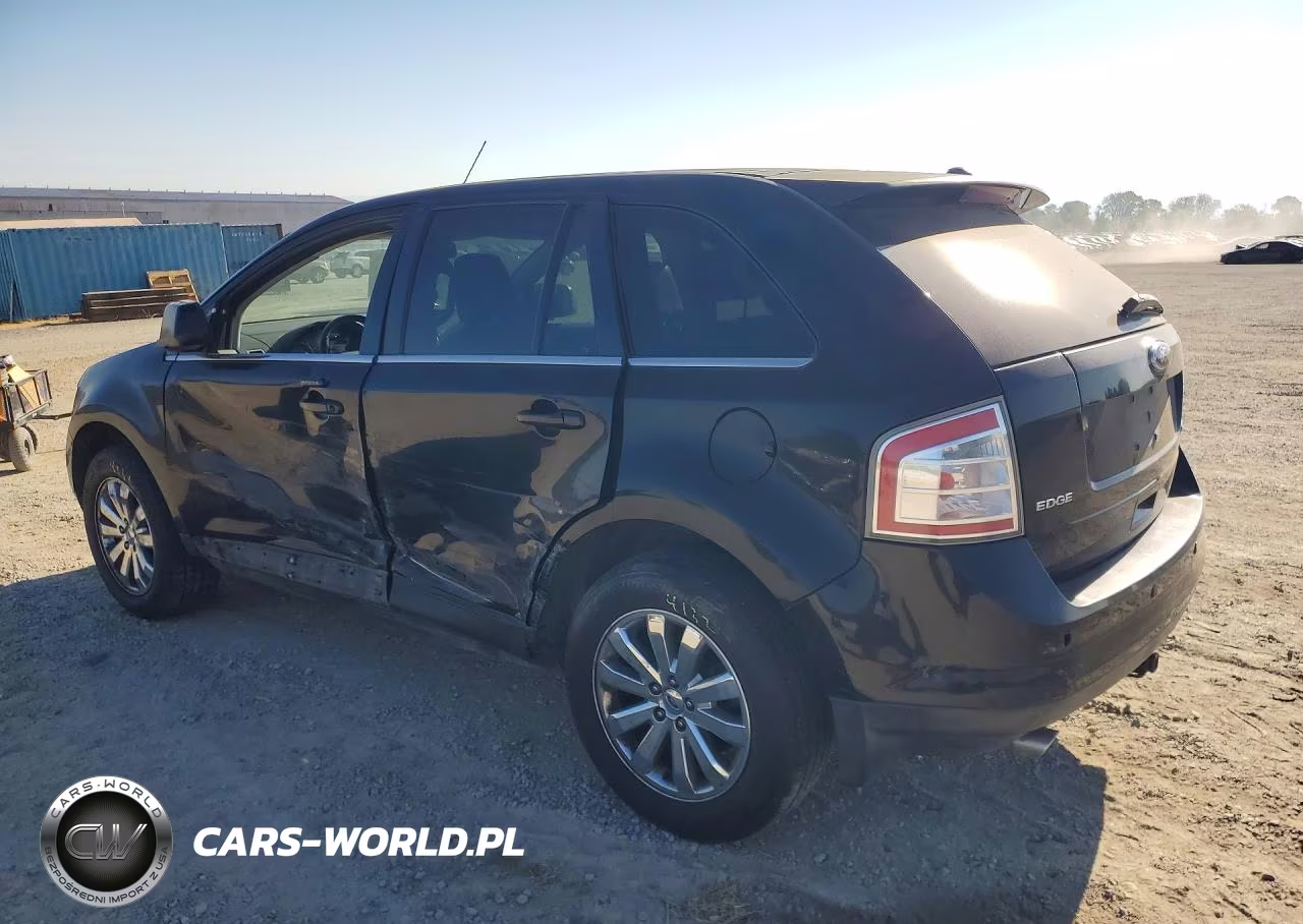 2008 Ford Edge Limited VIN:2FMDK49C78BA23281 - 2