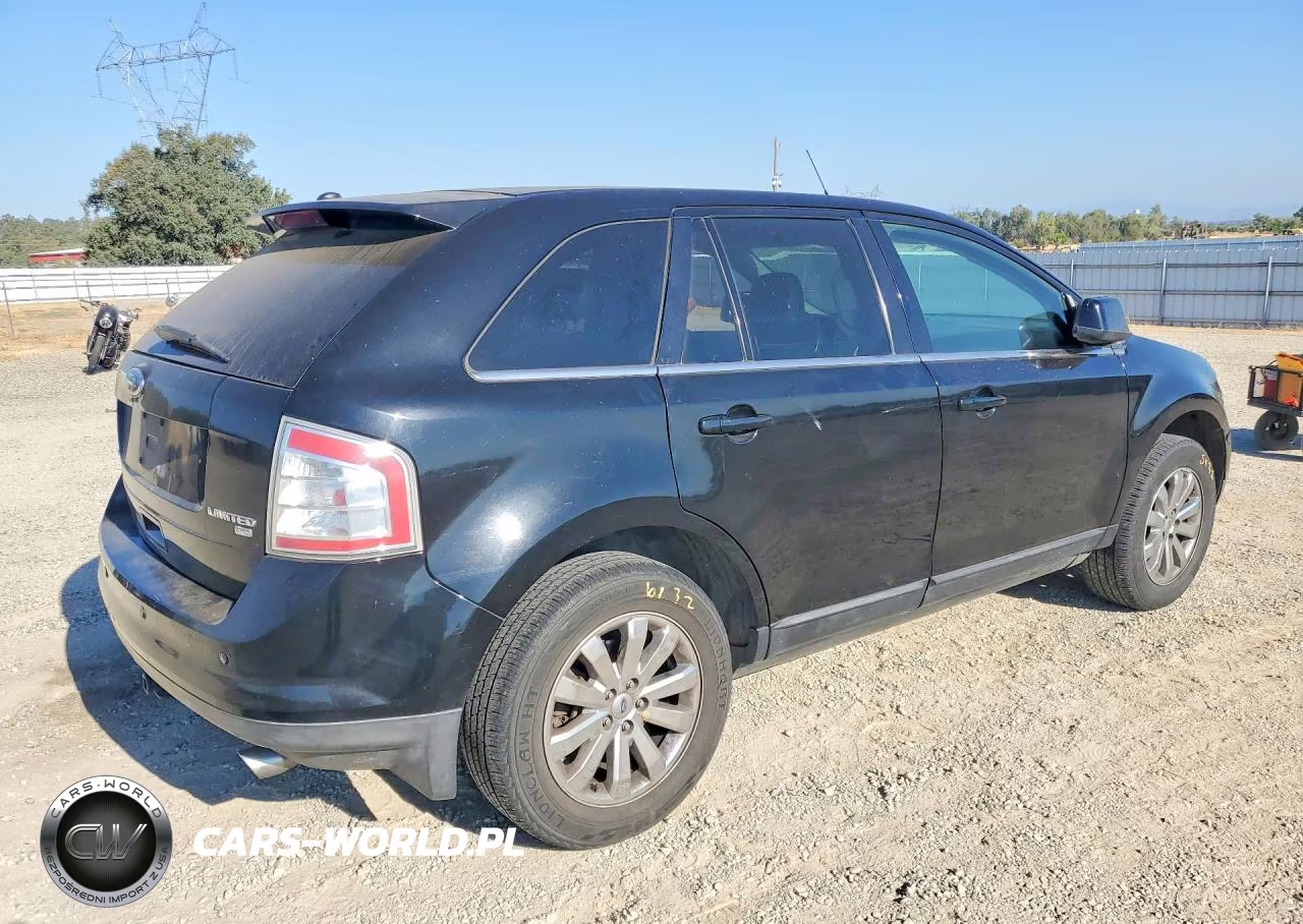 2008 Ford Edge Limited VIN:2FMDK49C78BA23281 - 3