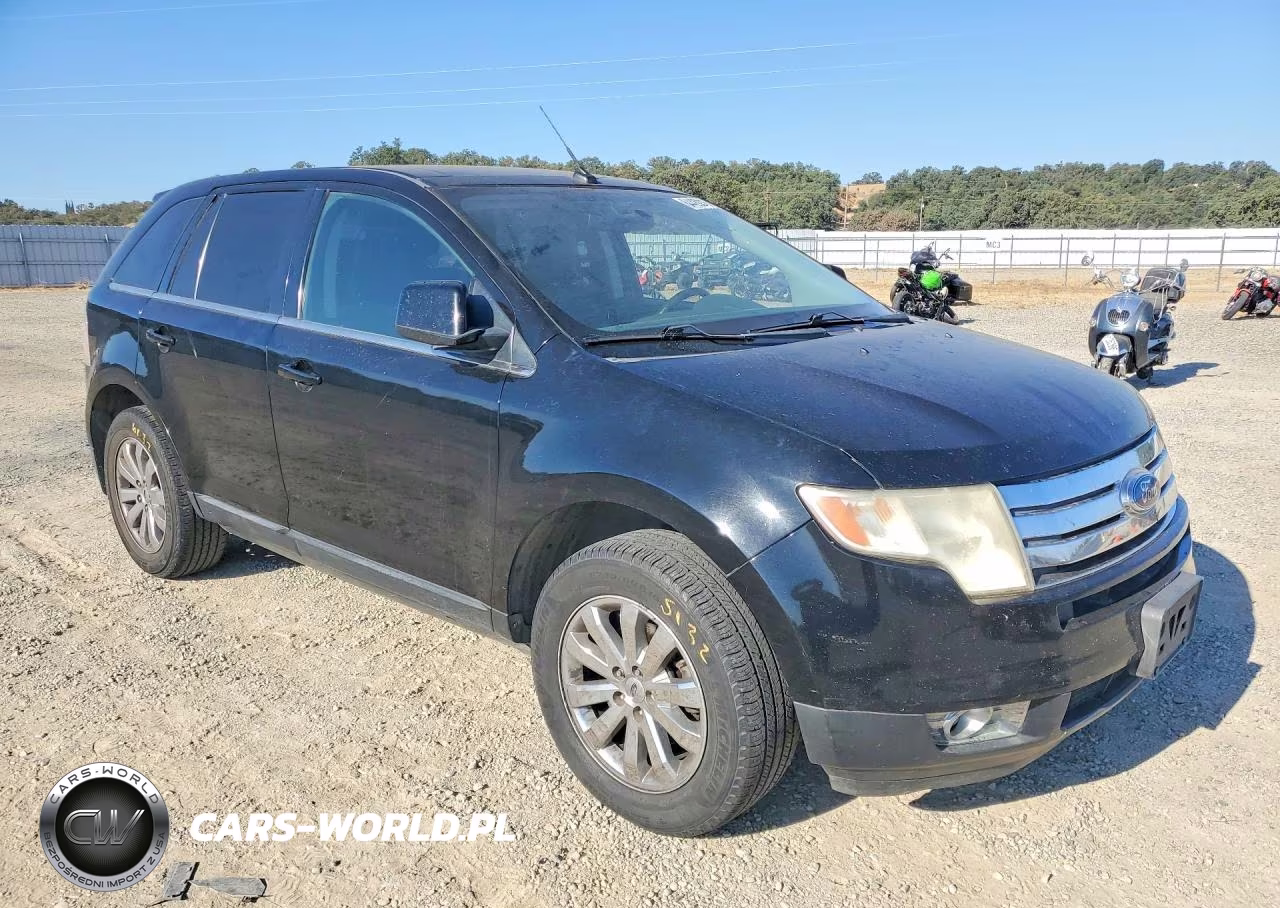 2008 Ford Edge Limited VIN:2FMDK49C78BA23281 - 4