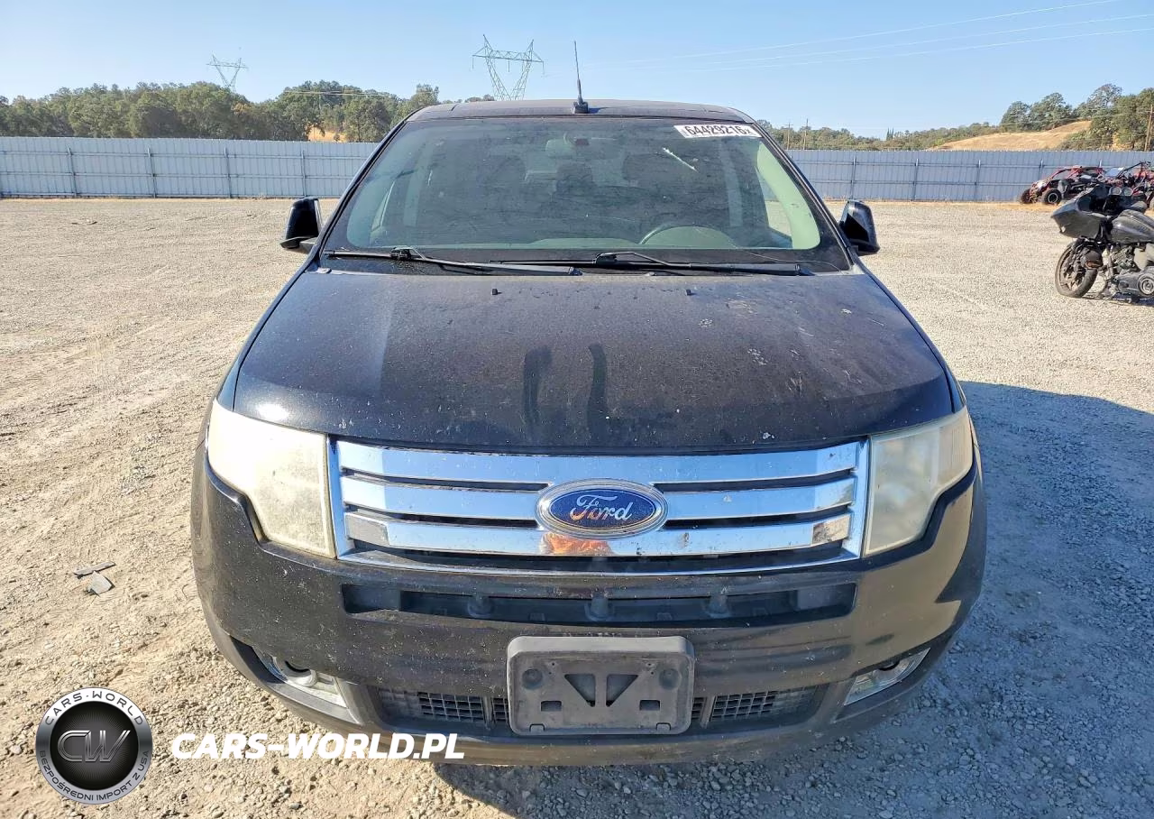 2008 Ford Edge Limited VIN:2FMDK49C78BA23281 - 5