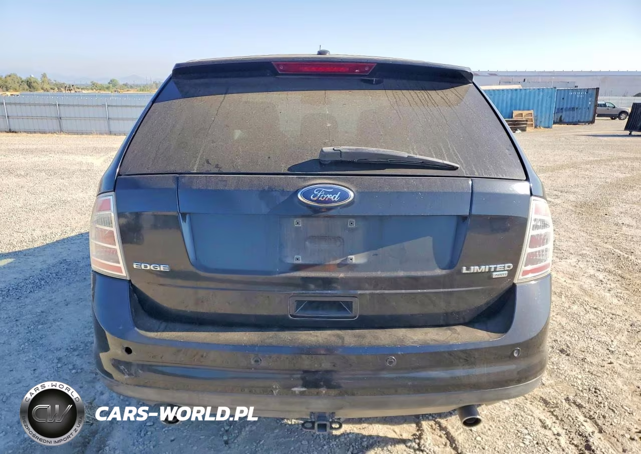 2008 Ford Edge Limited VIN:2FMDK49C78BA23281 - 6