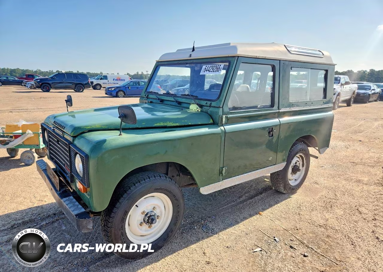 1983 Land Rover Defender – zdjęcie 1 z 13
