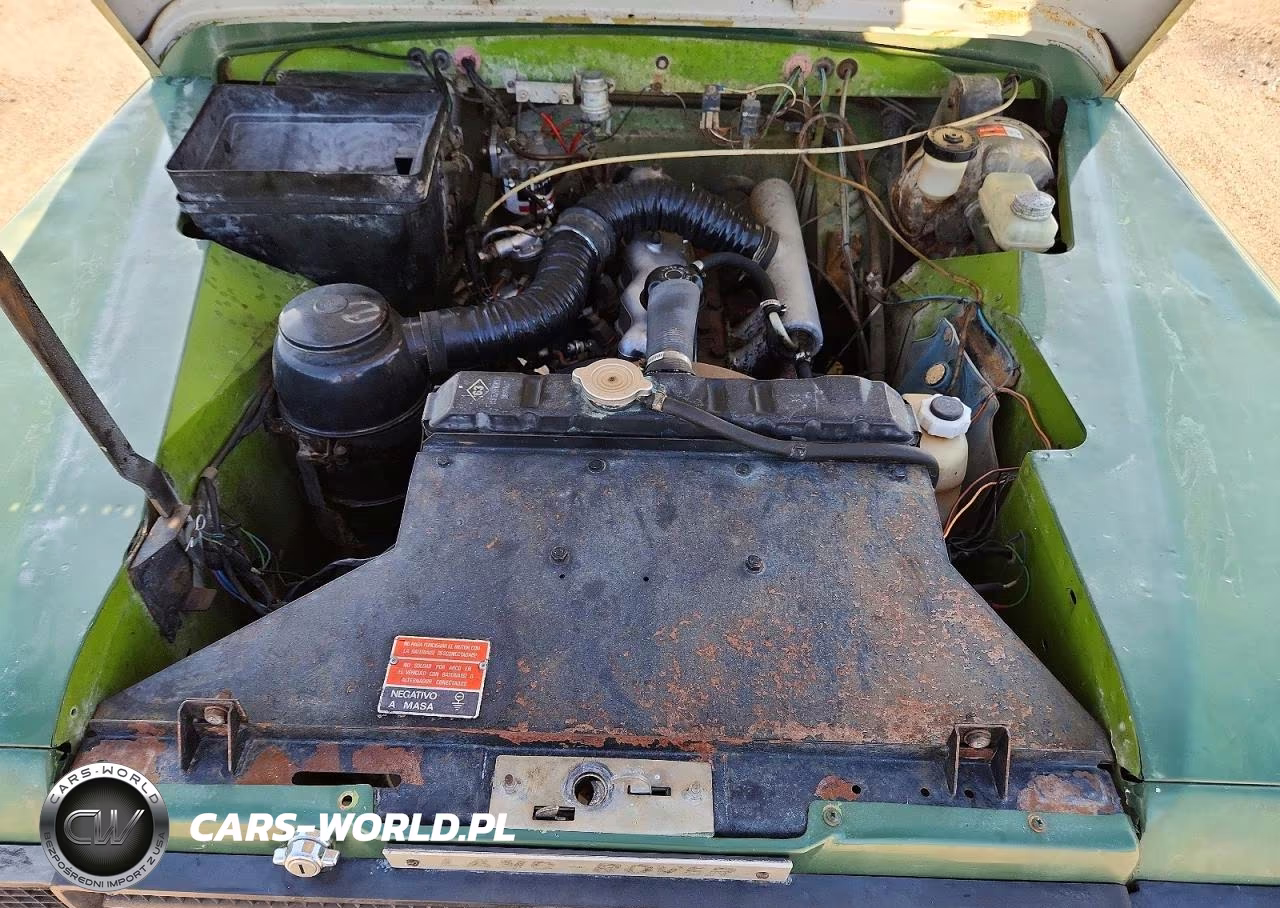 1983 Land Rover Defender VIN:VSELBABG2AZ102639 - 12
