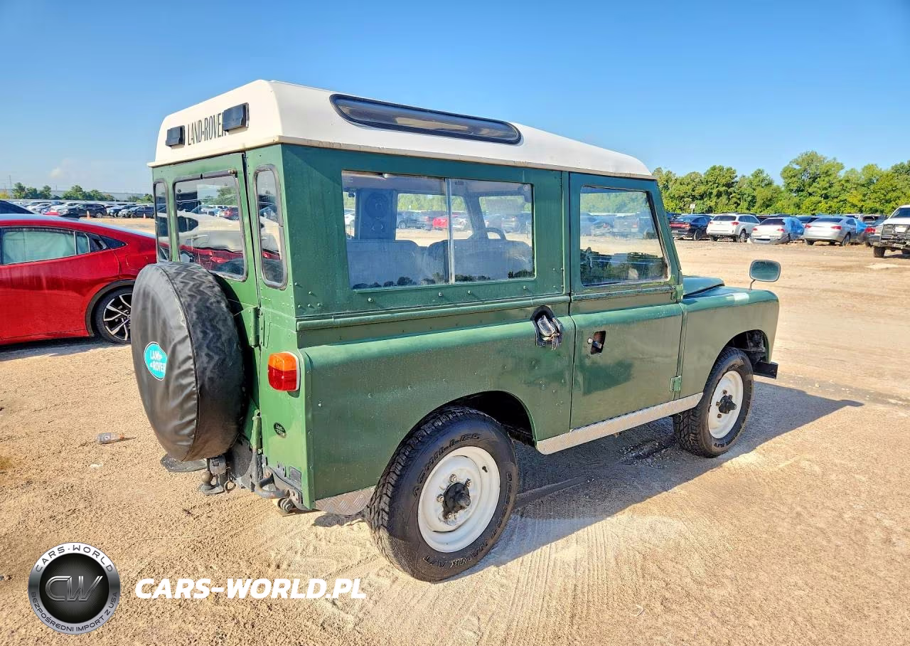 1983 Land Rover Defender VIN:VSELBABG2AZ102639 - 3