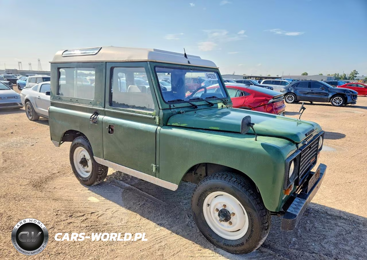 1983 Land Rover Defender VIN:VSELBABG2AZ102639 - 4