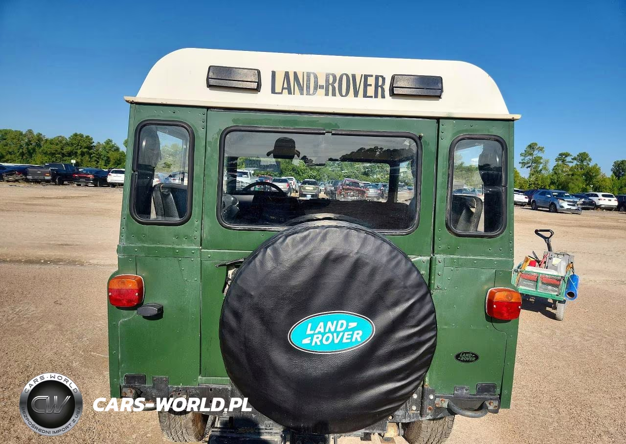 1983 Land Rover Defender VIN:VSELBABG2AZ102639 - 6