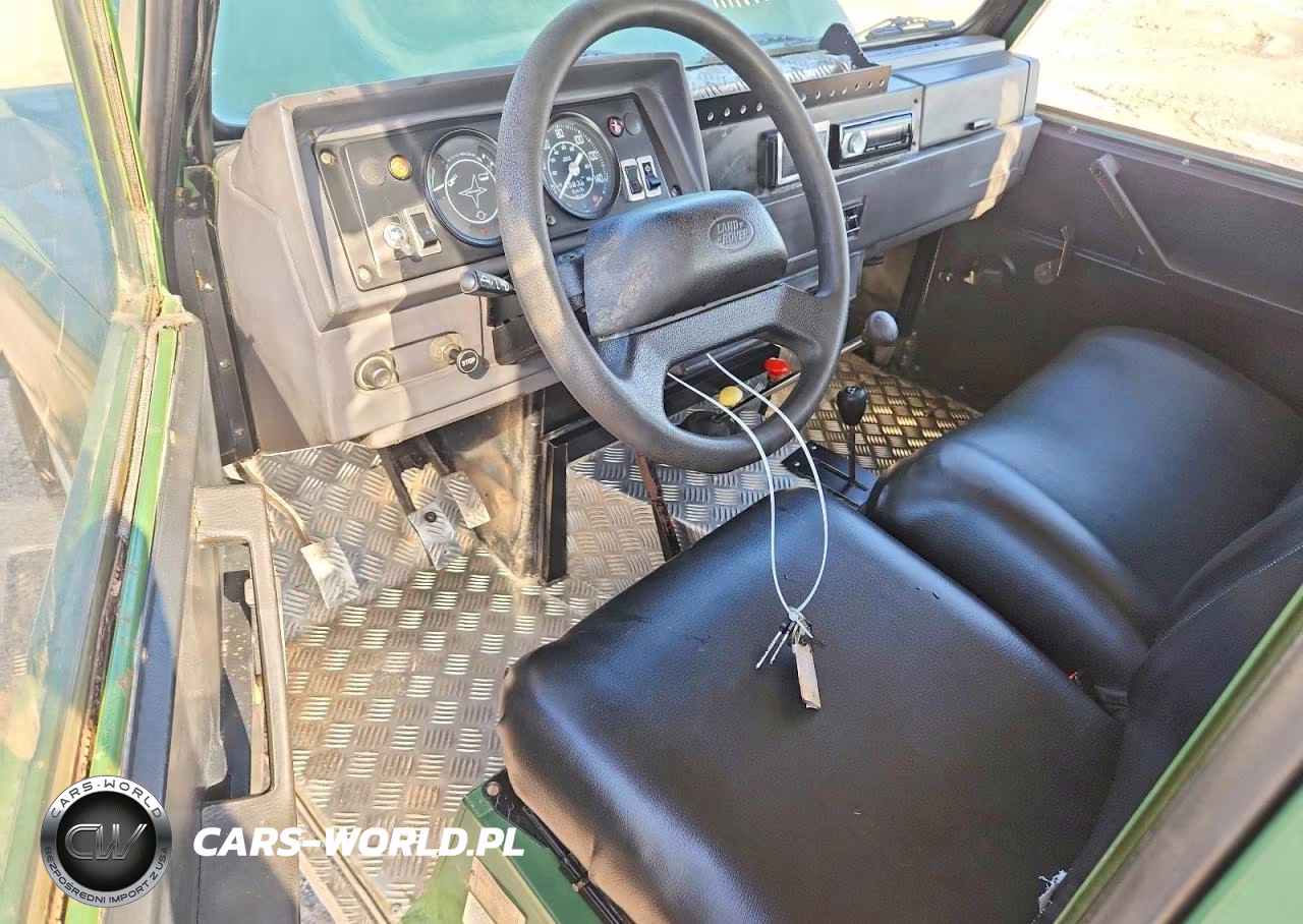 1983 Land Rover Defender VIN:VSELBABG2AZ102639 - 8