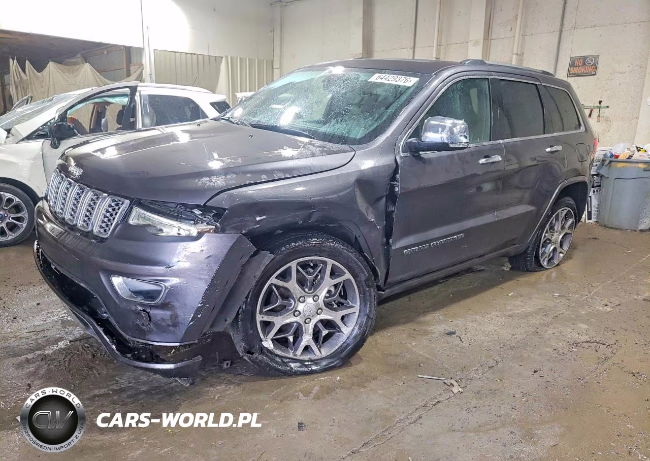 2020 Jeep Grand Cherokee Overland – zdjęcie 1 z 14