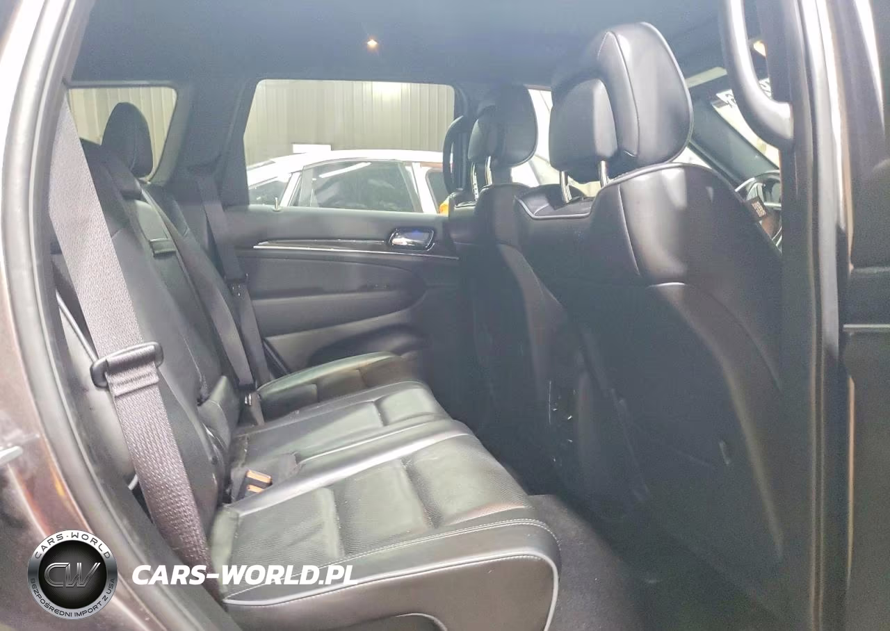 2020 Jeep Grand Cherokee Overland VIN:1C4RJFCG3LC375206 - 11