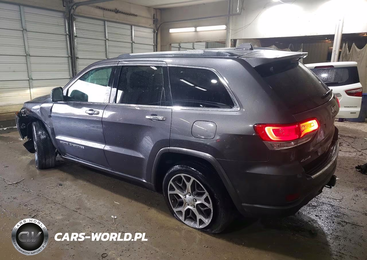 2020 Jeep Grand Cherokee Overland VIN:1C4RJFCG3LC375206 - 2