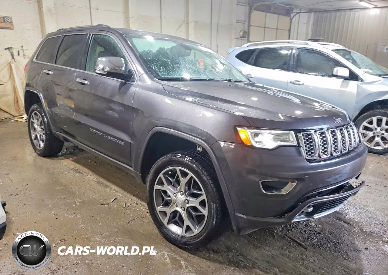 2020 Jeep Grand Cherokee Overland VIN:1C4RJFCG3LC375206 - 4