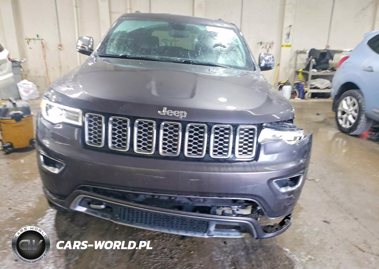 2020 Jeep Grand Cherokee Overland VIN:1C4RJFCG3LC375206 - 5