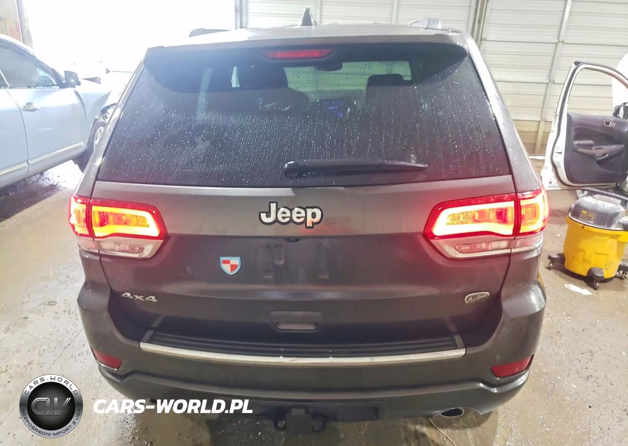 2020 Jeep Grand Cherokee Overland VIN:1C4RJFCG3LC375206 - 6