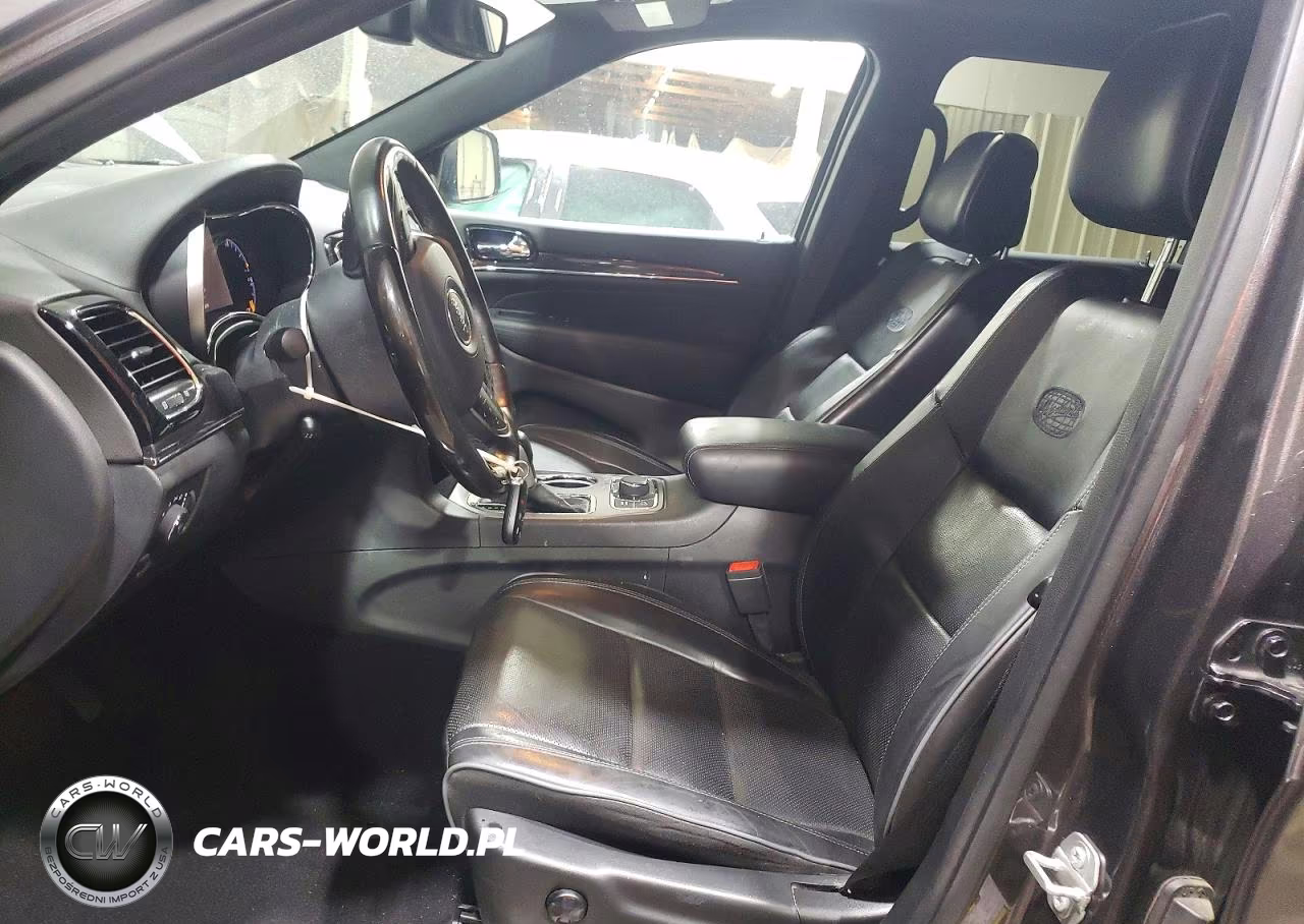 2020 Jeep Grand Cherokee Overland VIN:1C4RJFCG3LC375206 - 7
