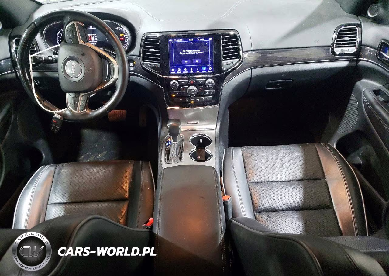 2020 Jeep Grand Cherokee Overland VIN:1C4RJFCG3LC375206 - 8