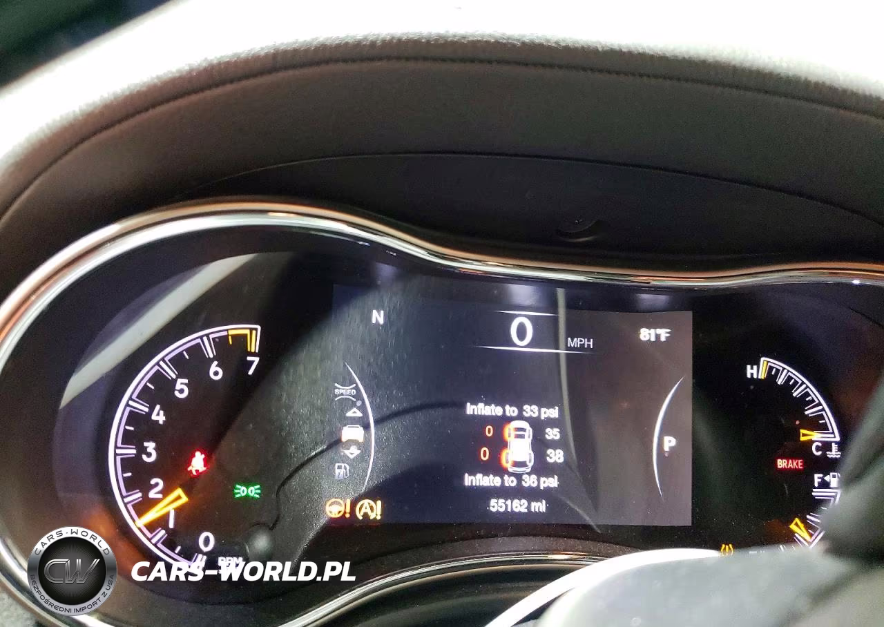 2020 Jeep Grand Cherokee Overland VIN:1C4RJFCG3LC375206 - 9