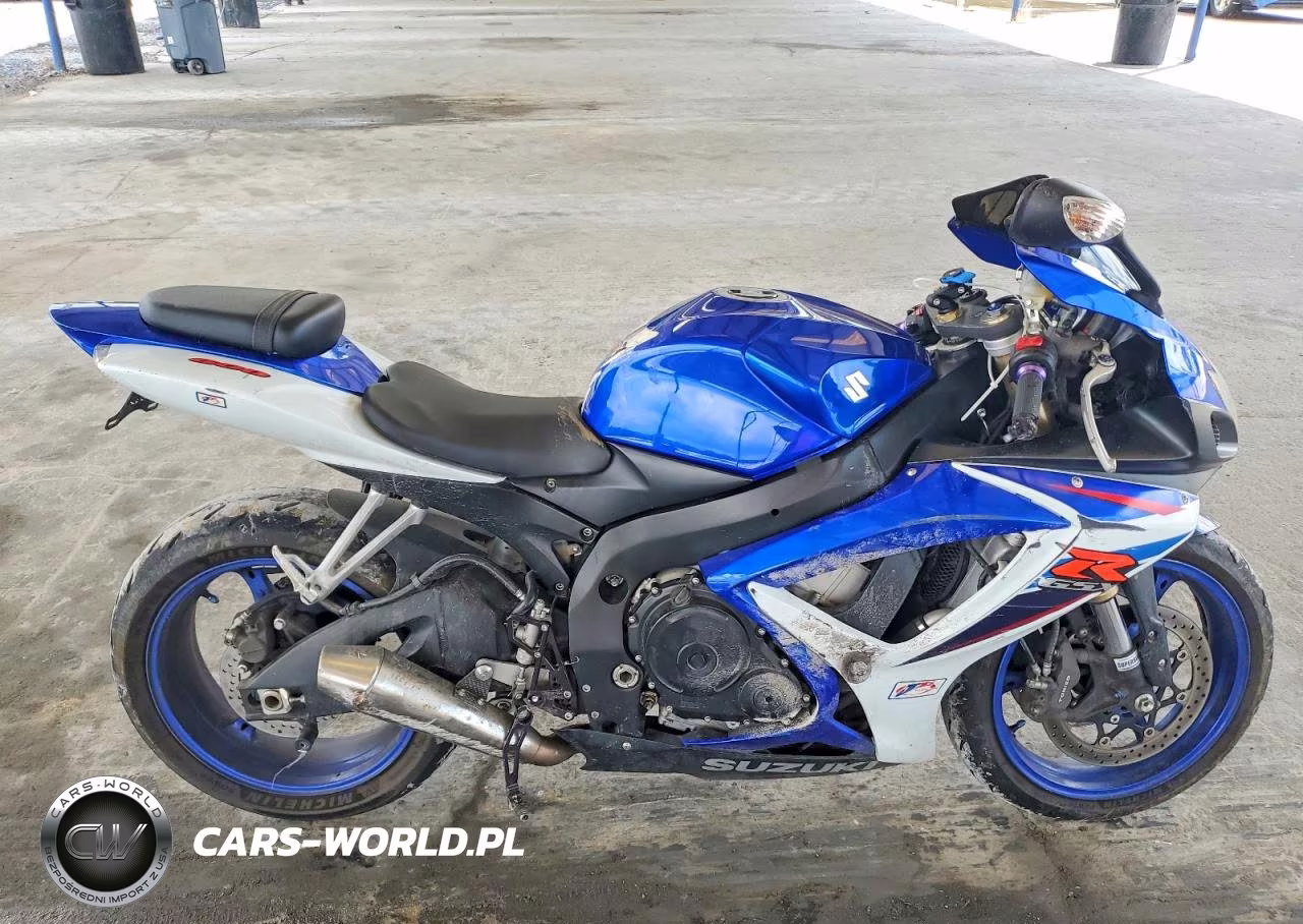 2007 Suzuki Gsx-R600 VIN:JS1GN7DA672124195 - 1