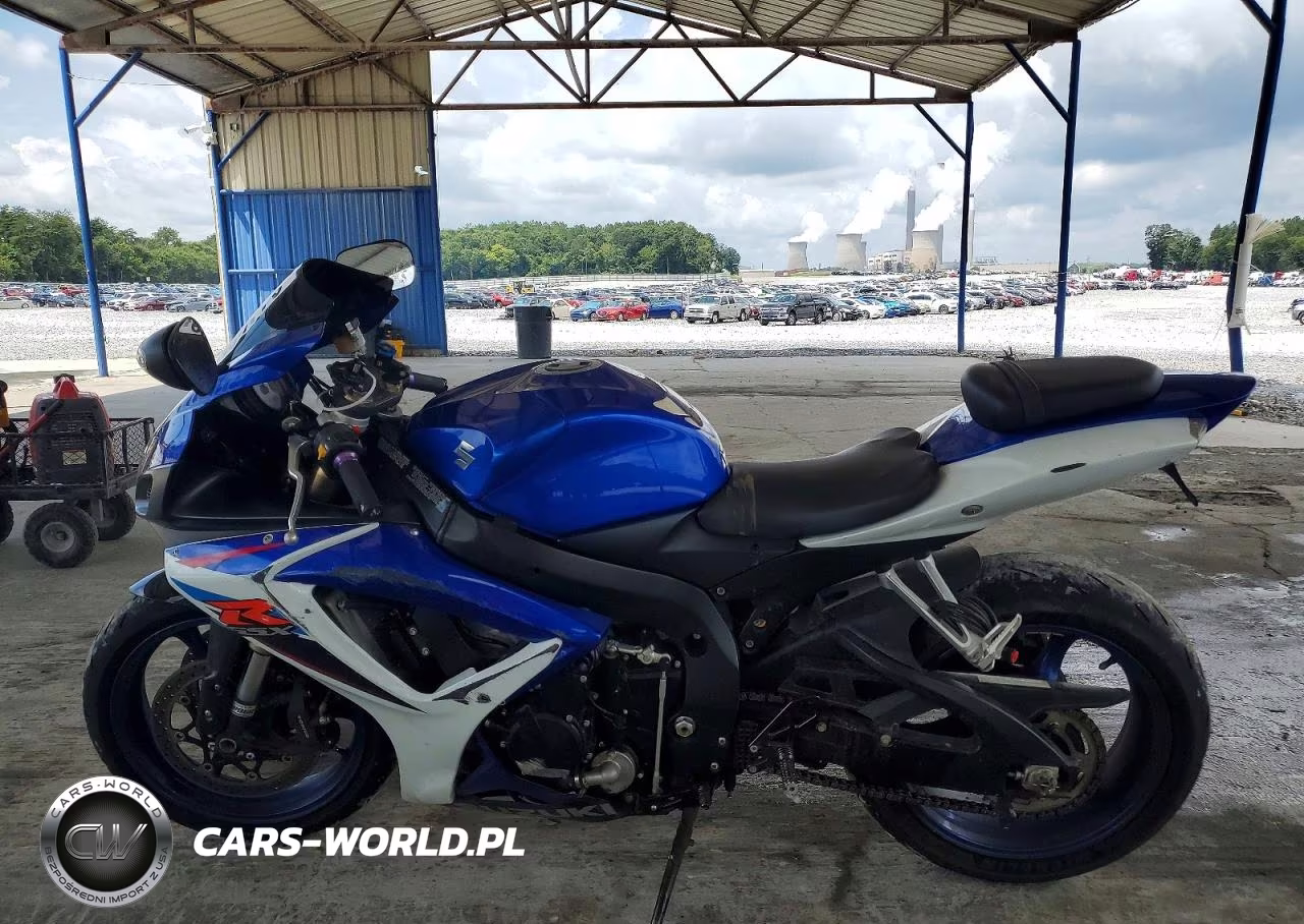 2007 Suzuki Gsx-R600 VIN:JS1GN7DA672124195 - 3