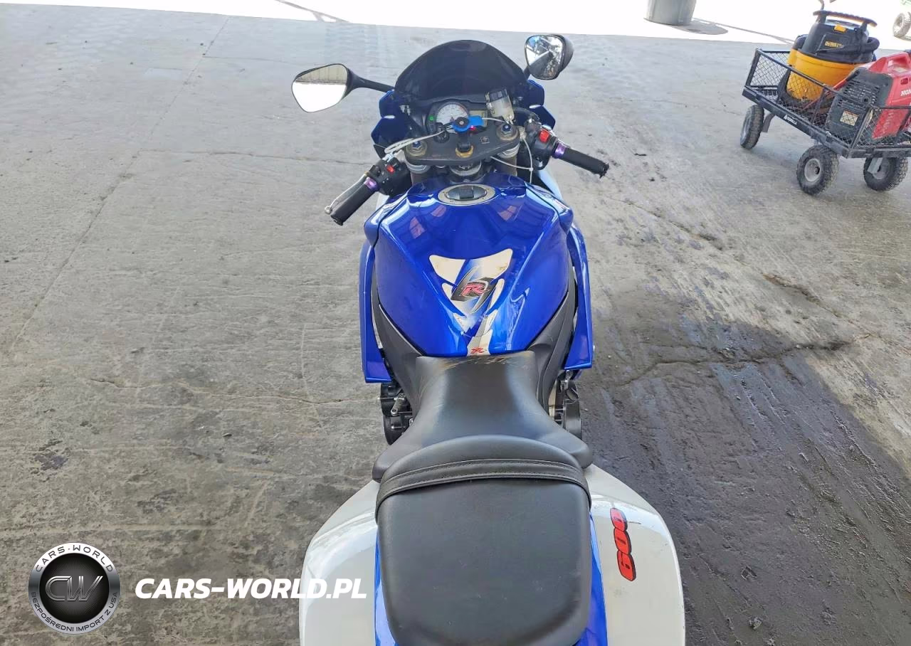 2007 Suzuki Gsx-R600 VIN:JS1GN7DA672124195 - 6