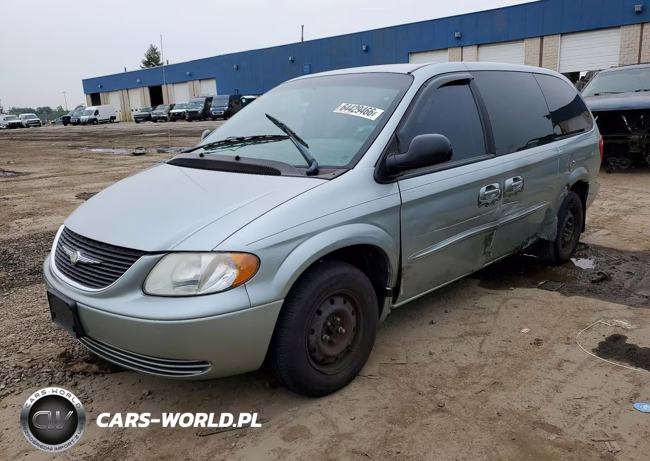 2003 Chrysler Town & Country Lx