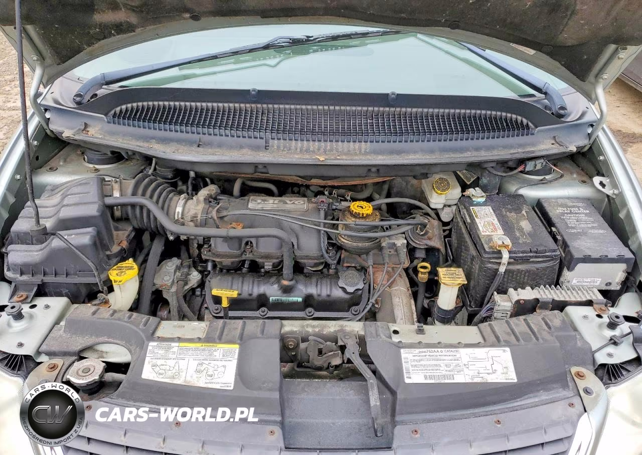2003 Chrysler Town & Country Lx VIN:2C4GP44363R213406 - 12