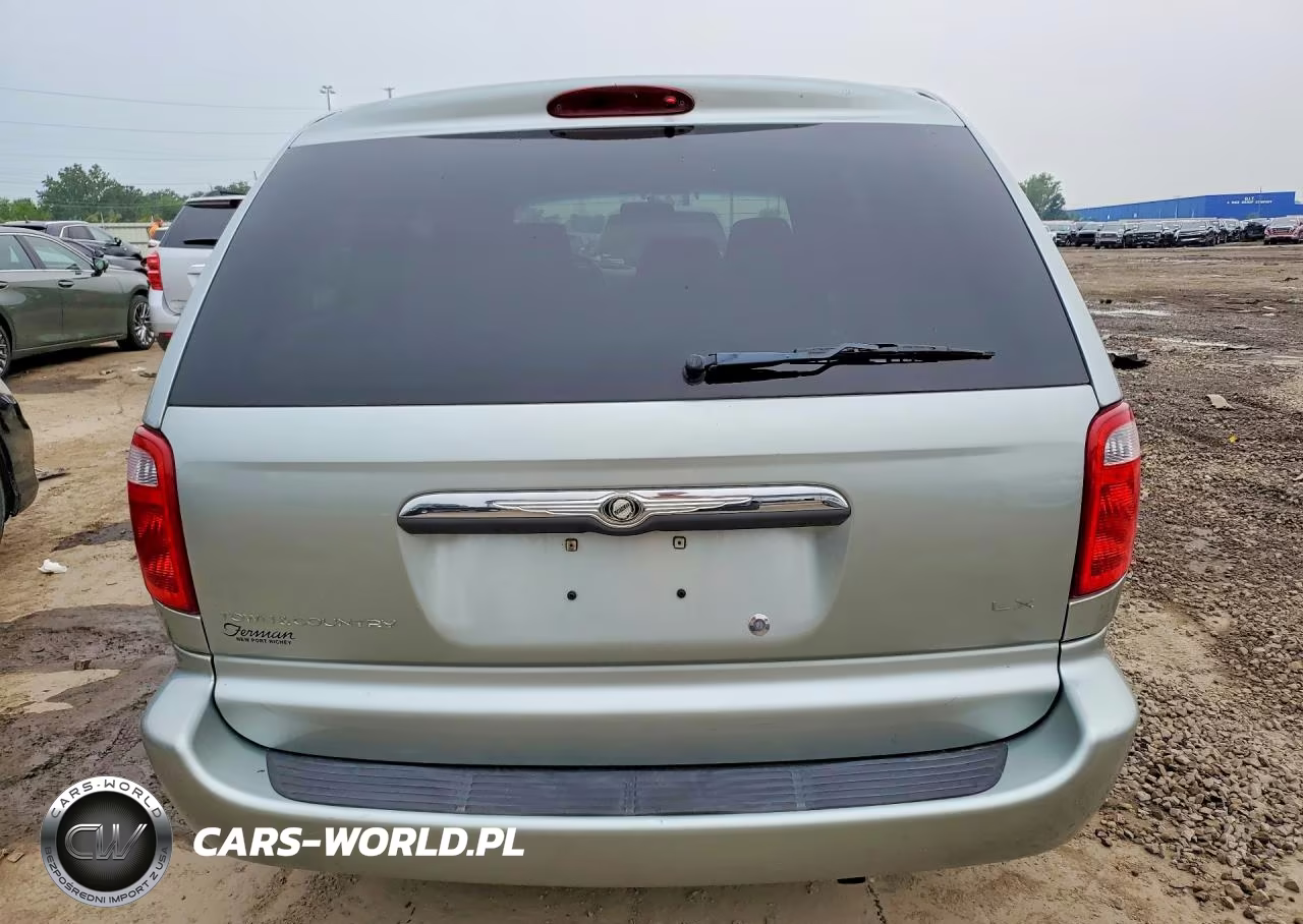 2003 Chrysler Town & Country Lx VIN:2C4GP44363R213406 - 6