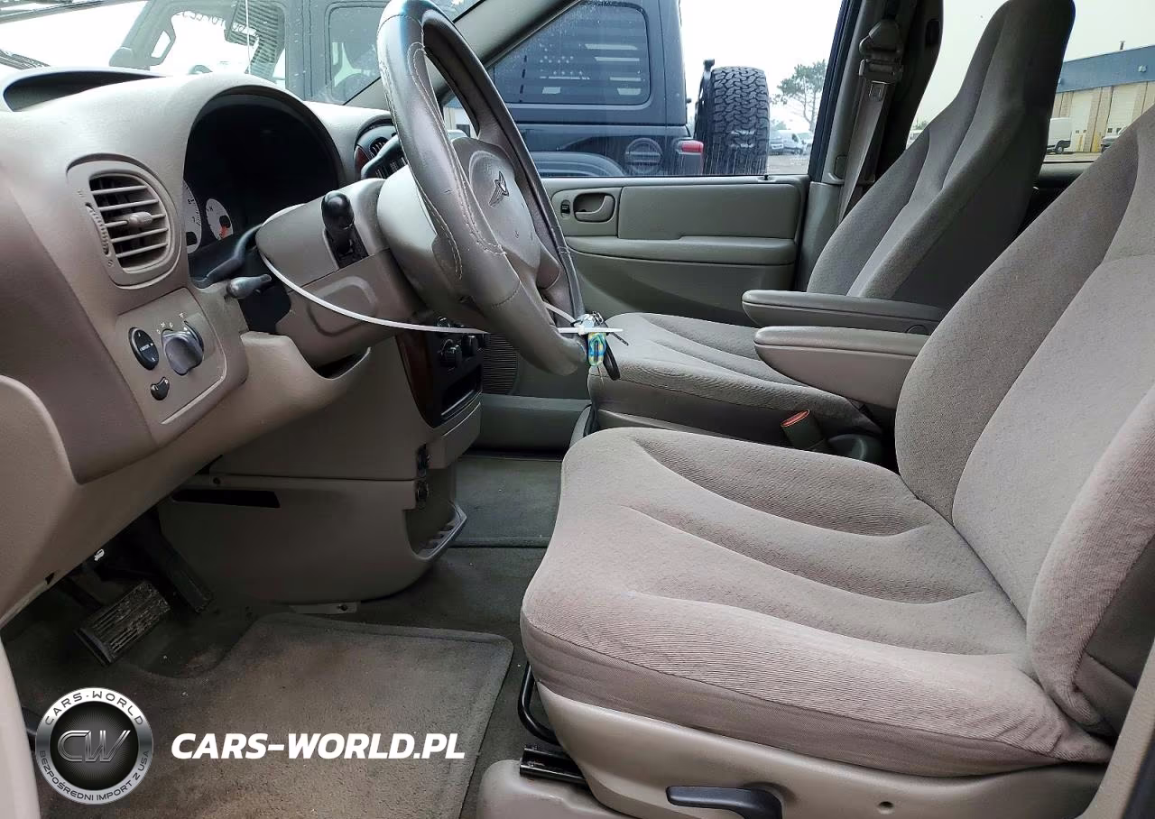 2003 Chrysler Town & Country Lx VIN:2C4GP44363R213406 - 7