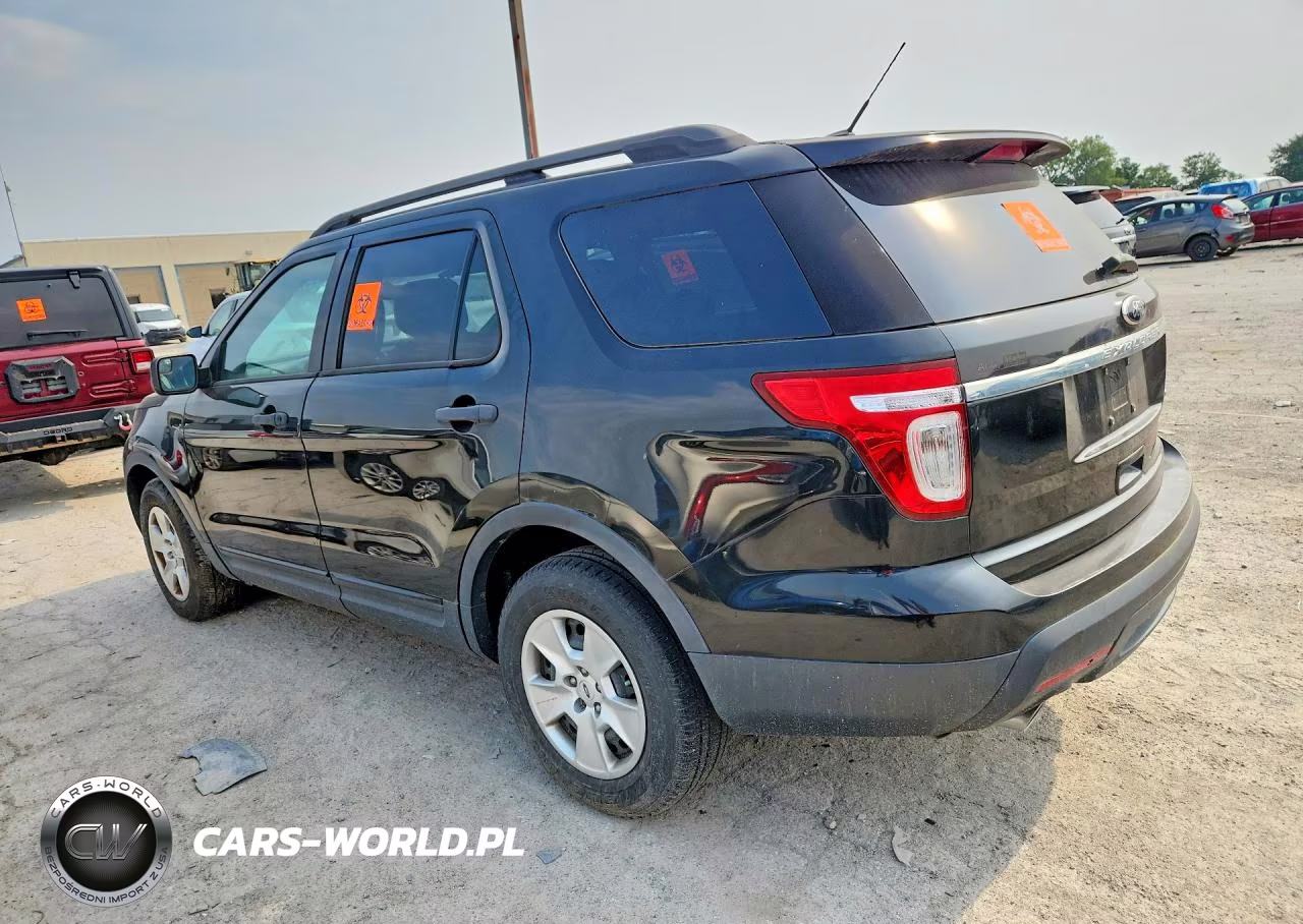 2014 Ford Explorer VIN:1FM5K7B85EGA58708 - 2