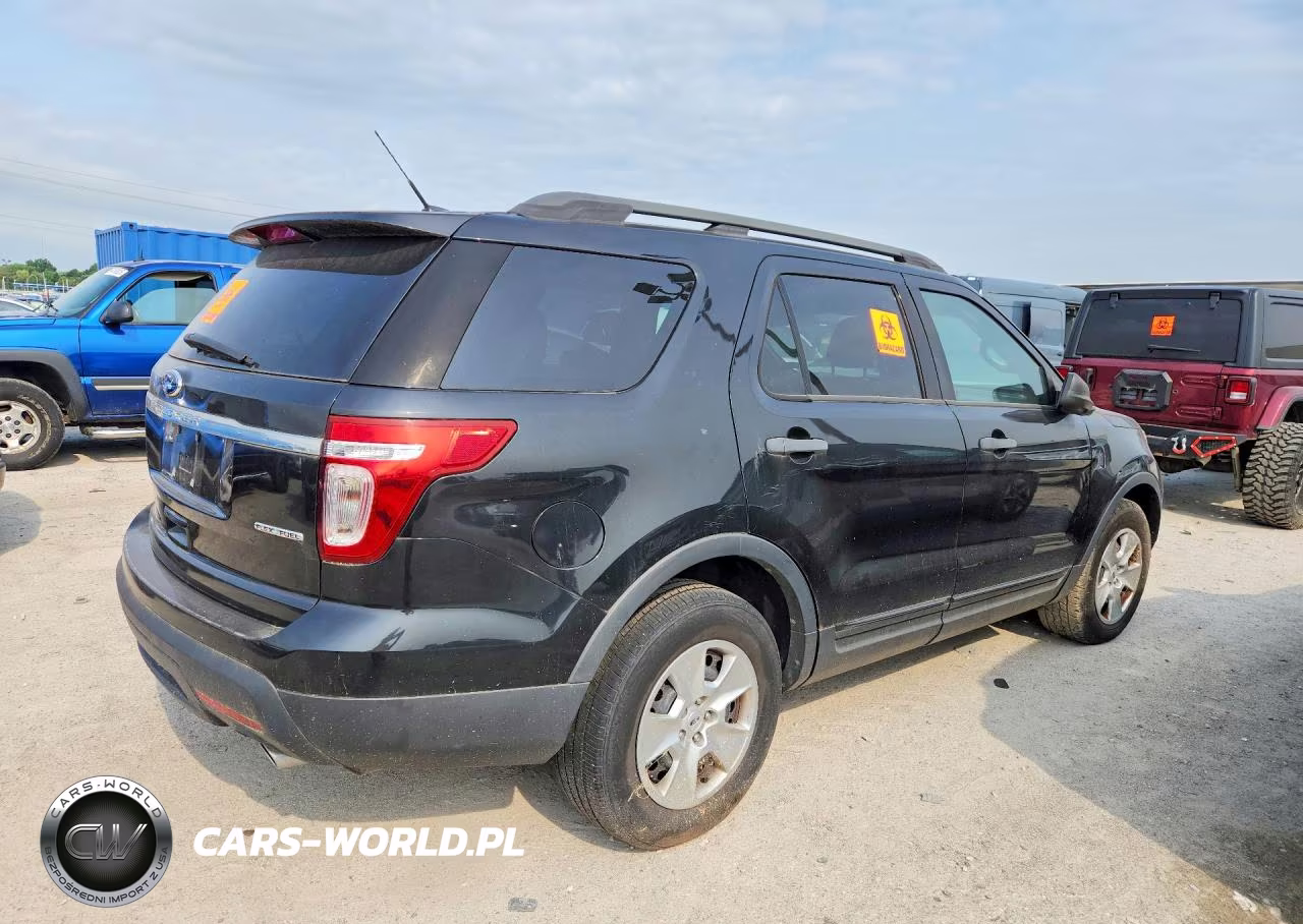 2014 Ford Explorer VIN:1FM5K7B85EGA58708 - 3