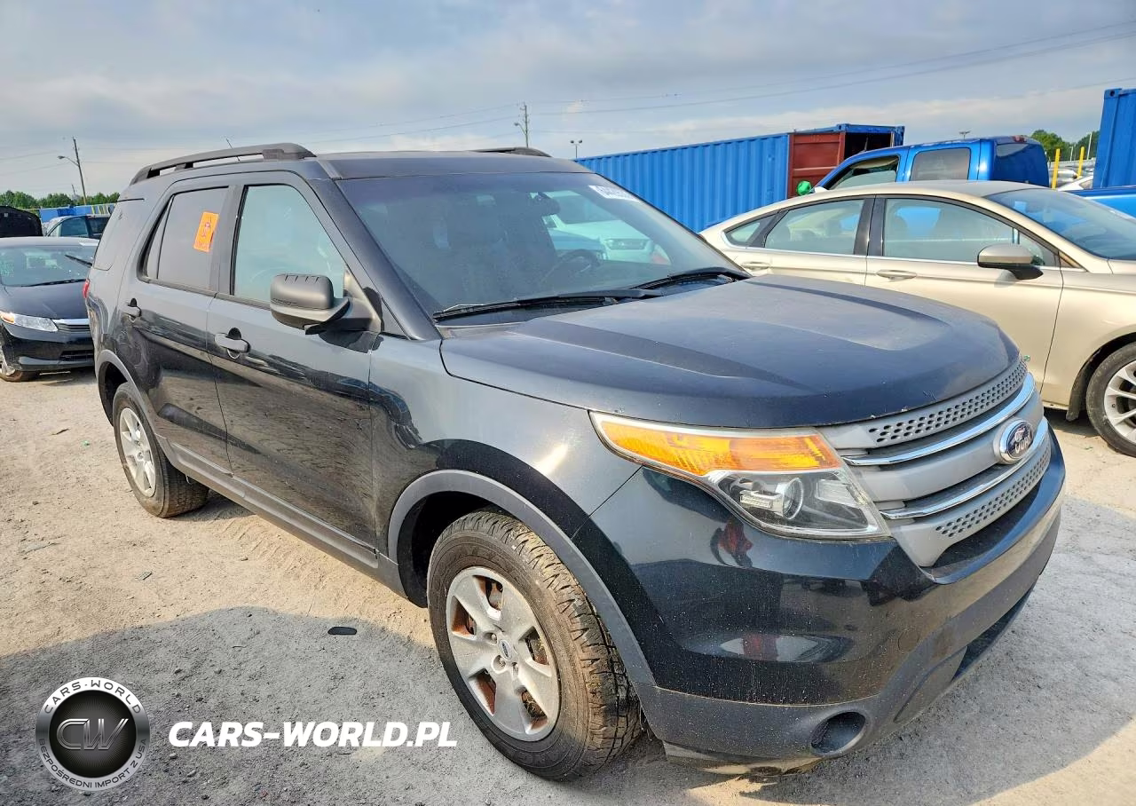 2014 Ford Explorer VIN:1FM5K7B85EGA58708 - 4