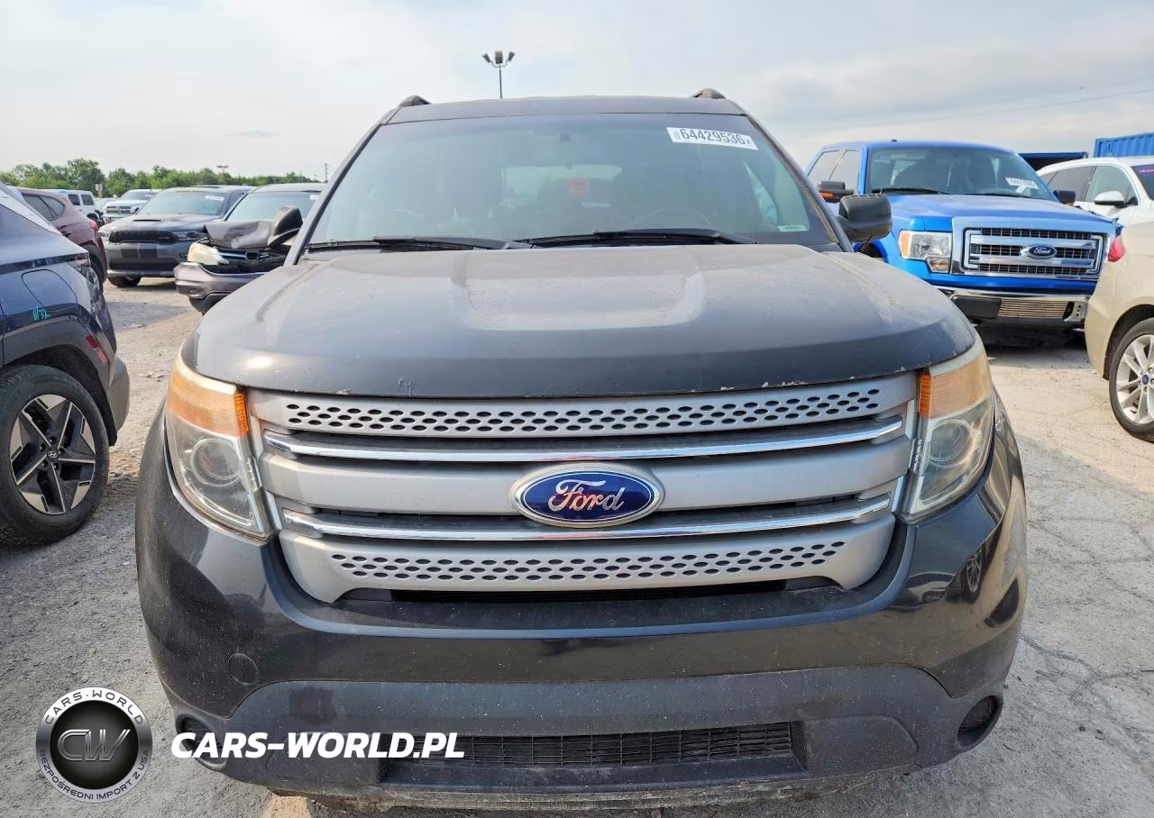 2014 Ford Explorer VIN:1FM5K7B85EGA58708 - 5