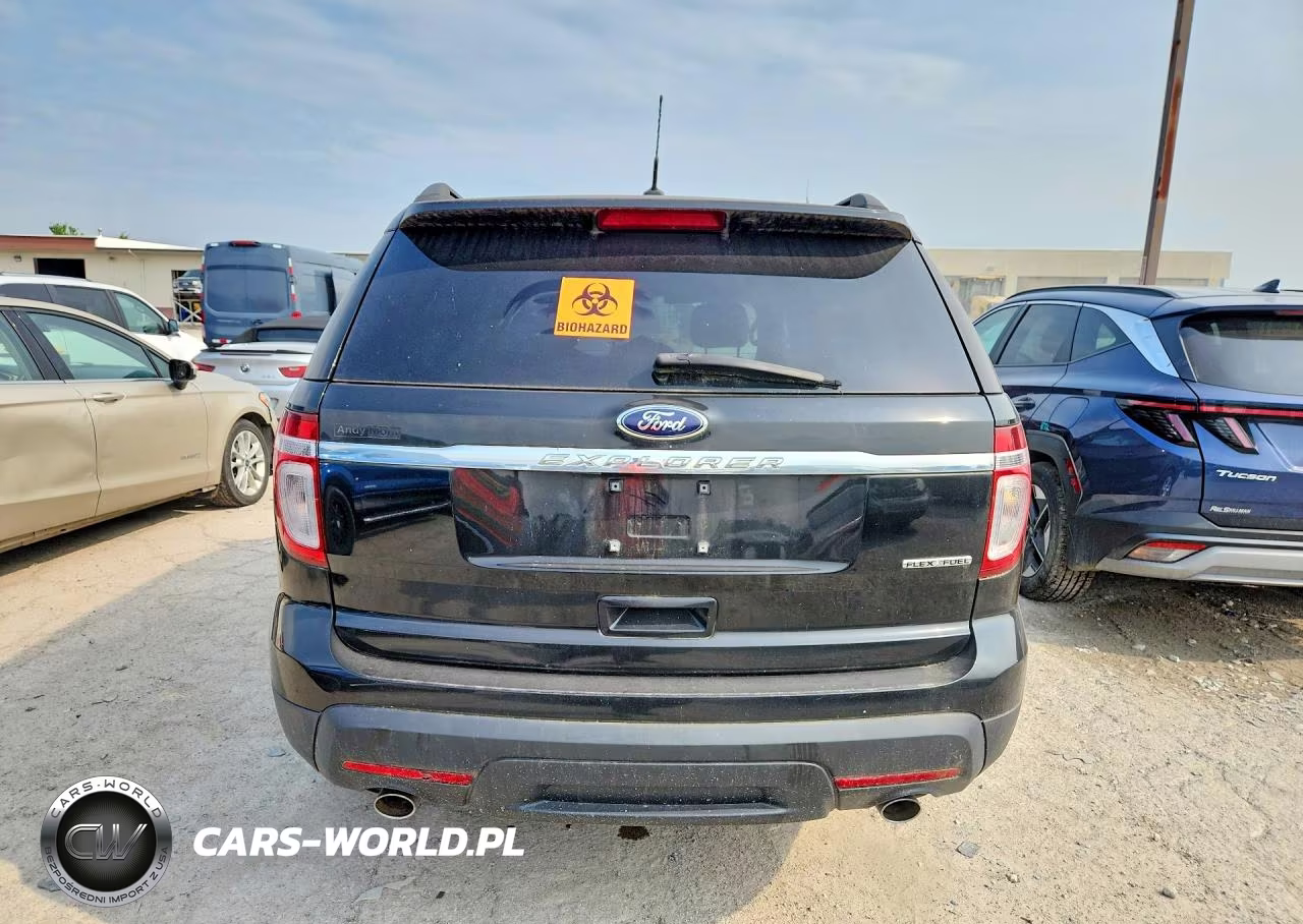 2014 Ford Explorer VIN:1FM5K7B85EGA58708 - 6