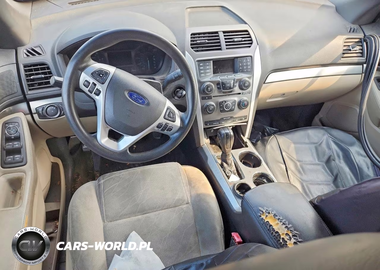 2014 Ford Explorer VIN:1FM5K7B85EGA58708 - 8