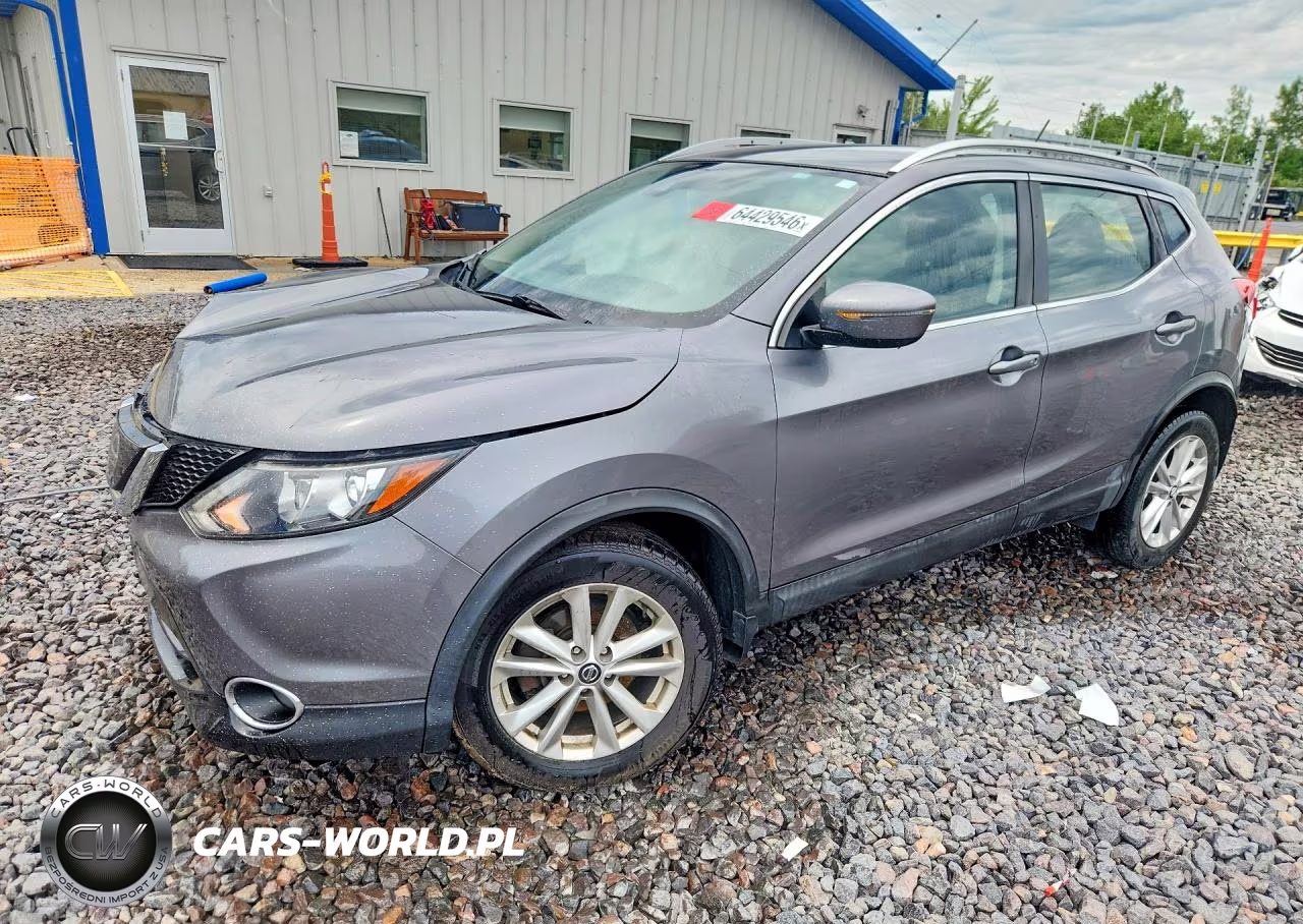 2019 Nissan Rogue Sport Sv VIN:JN1BJ1CR5KW328779 - 1