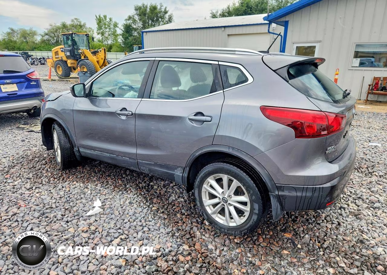 2019 Nissan Rogue Sport Sv VIN:JN1BJ1CR5KW328779 - 2