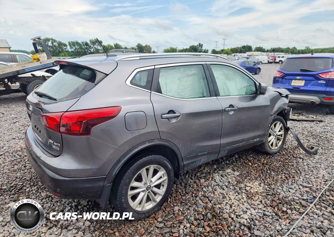 2019 Nissan Rogue Sport Sv VIN:JN1BJ1CR5KW328779 - 3