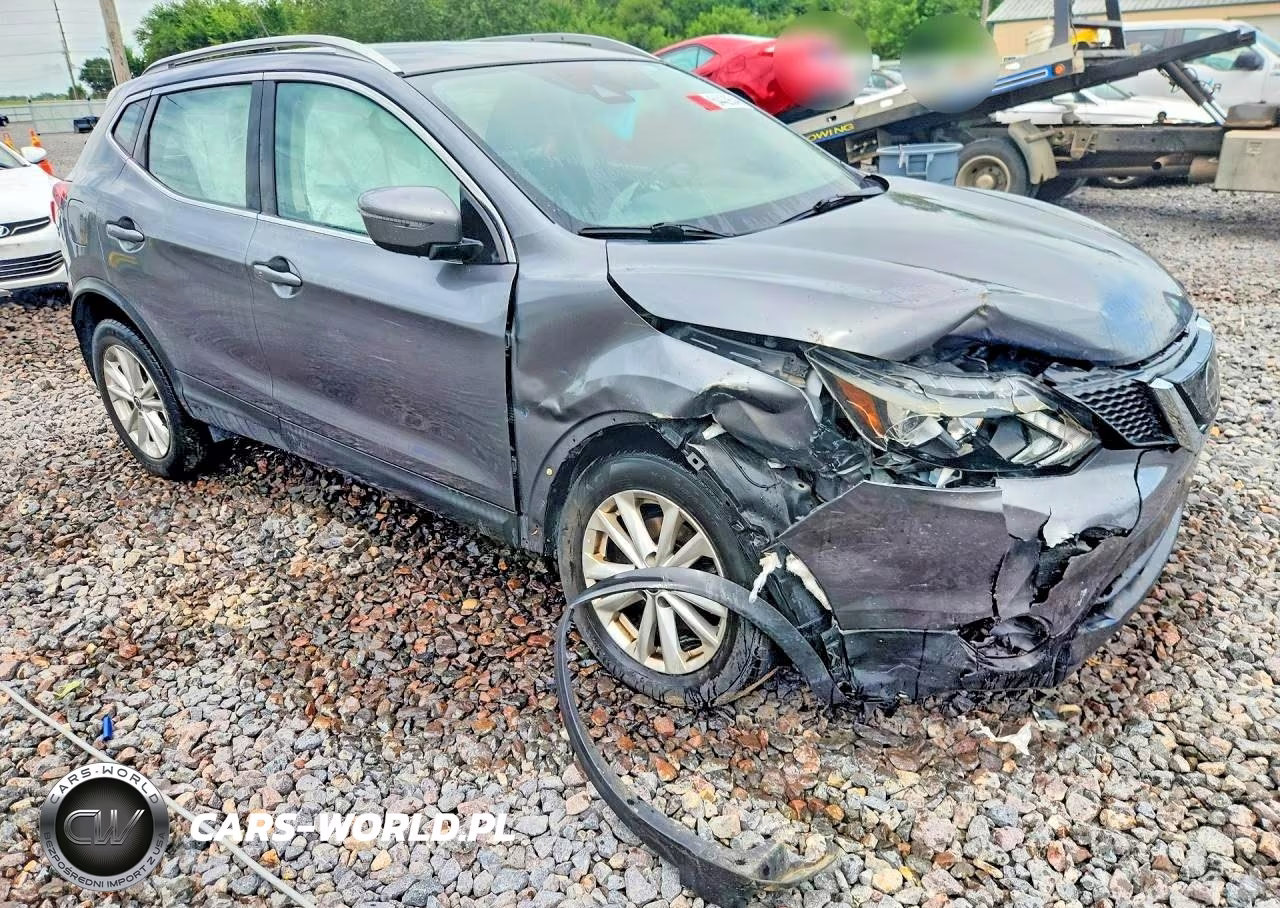2019 Nissan Rogue Sport Sv VIN:JN1BJ1CR5KW328779 - 4