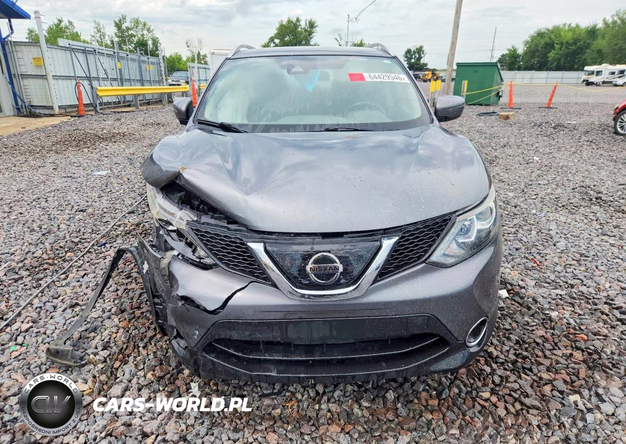 2019 Nissan Rogue Sport Sv VIN:JN1BJ1CR5KW328779 - 5