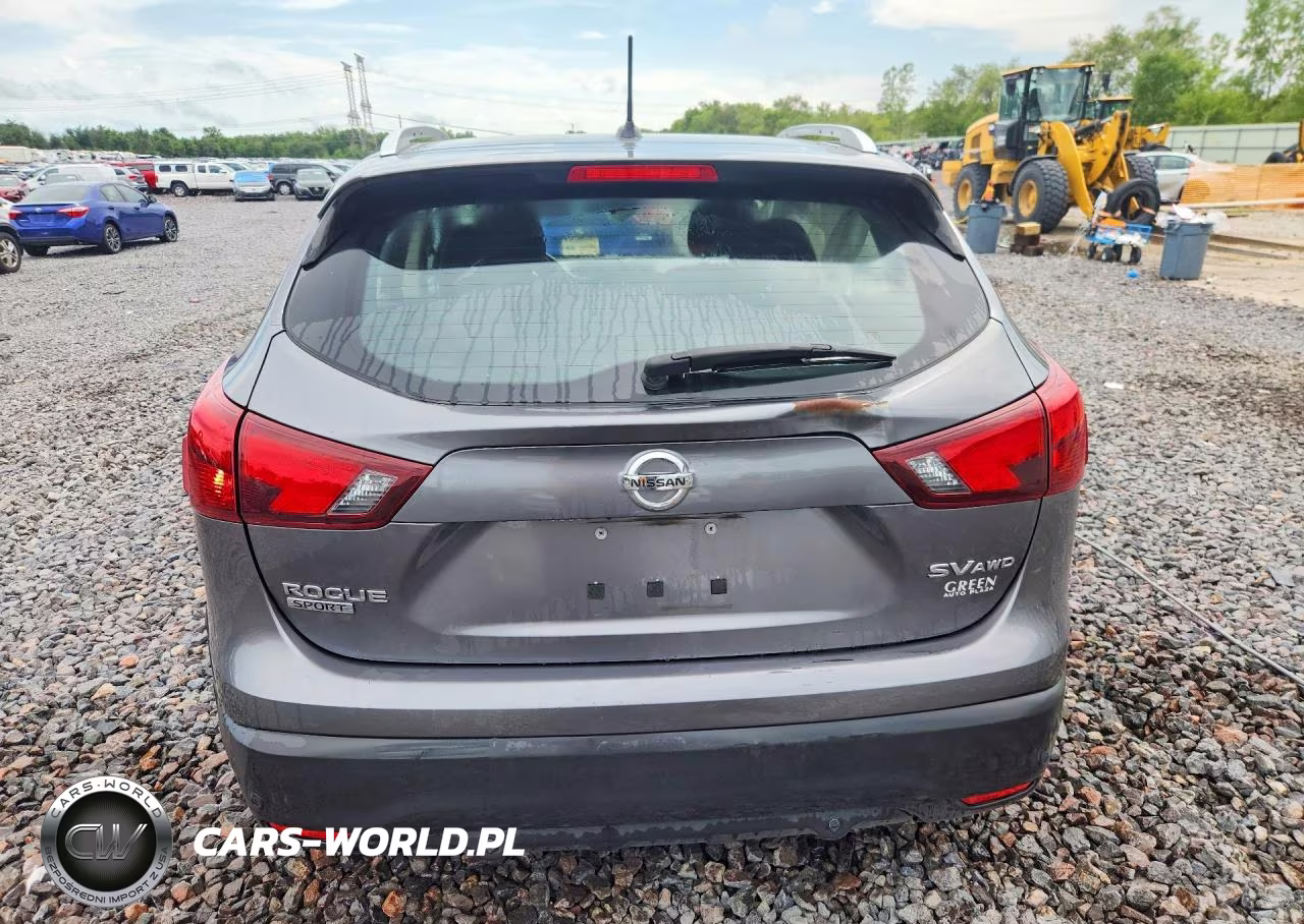 2019 Nissan Rogue Sport Sv VIN:JN1BJ1CR5KW328779 - 6