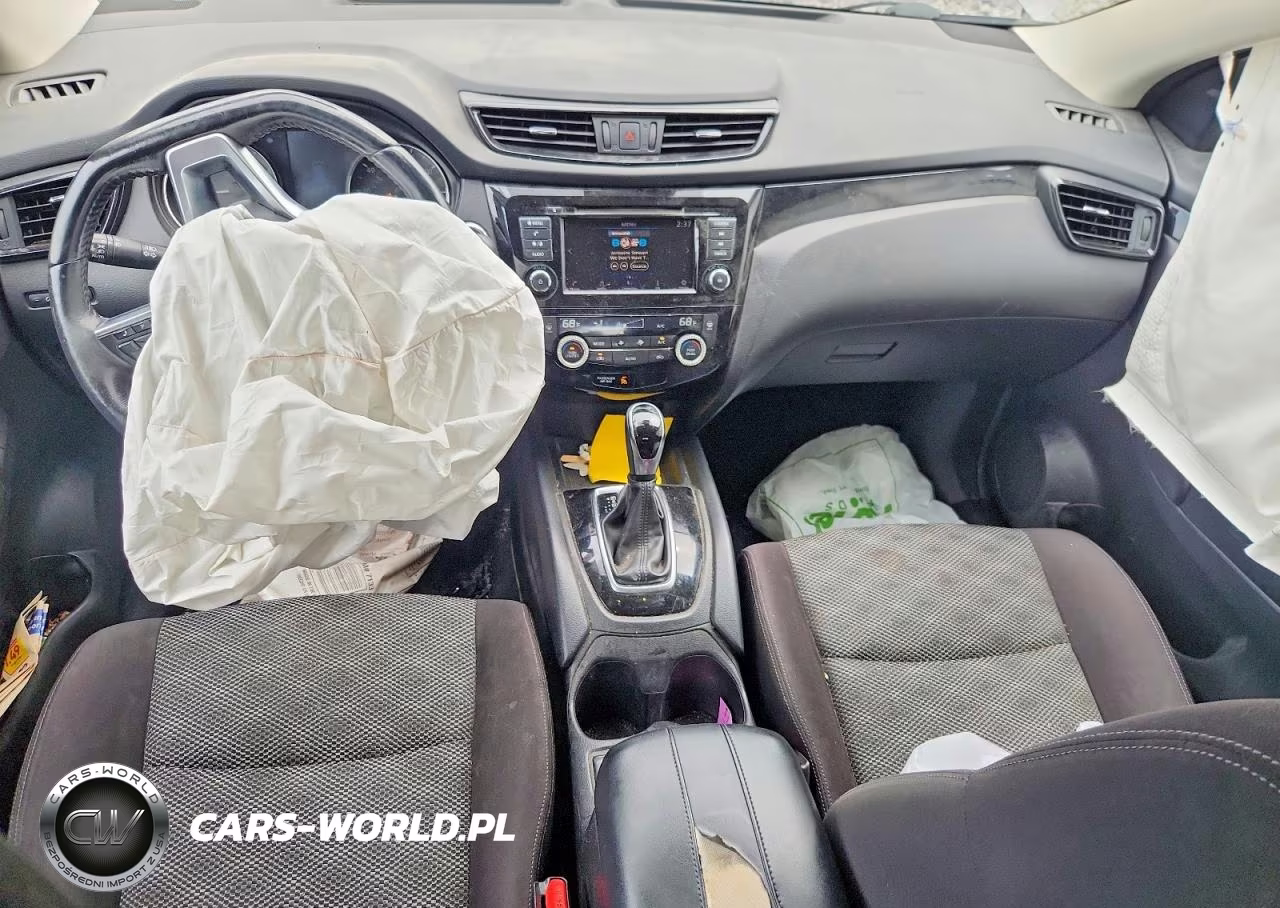 2019 Nissan Rogue Sport Sv VIN:JN1BJ1CR5KW328779 - 8