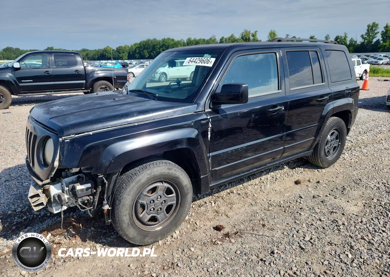 2012 Jeep Patriot Sport