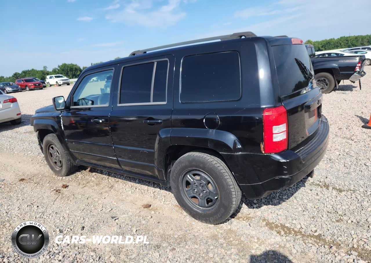 2012 Jeep Patriot Sport VIN:1C4NJPBA7CD722371 - 2